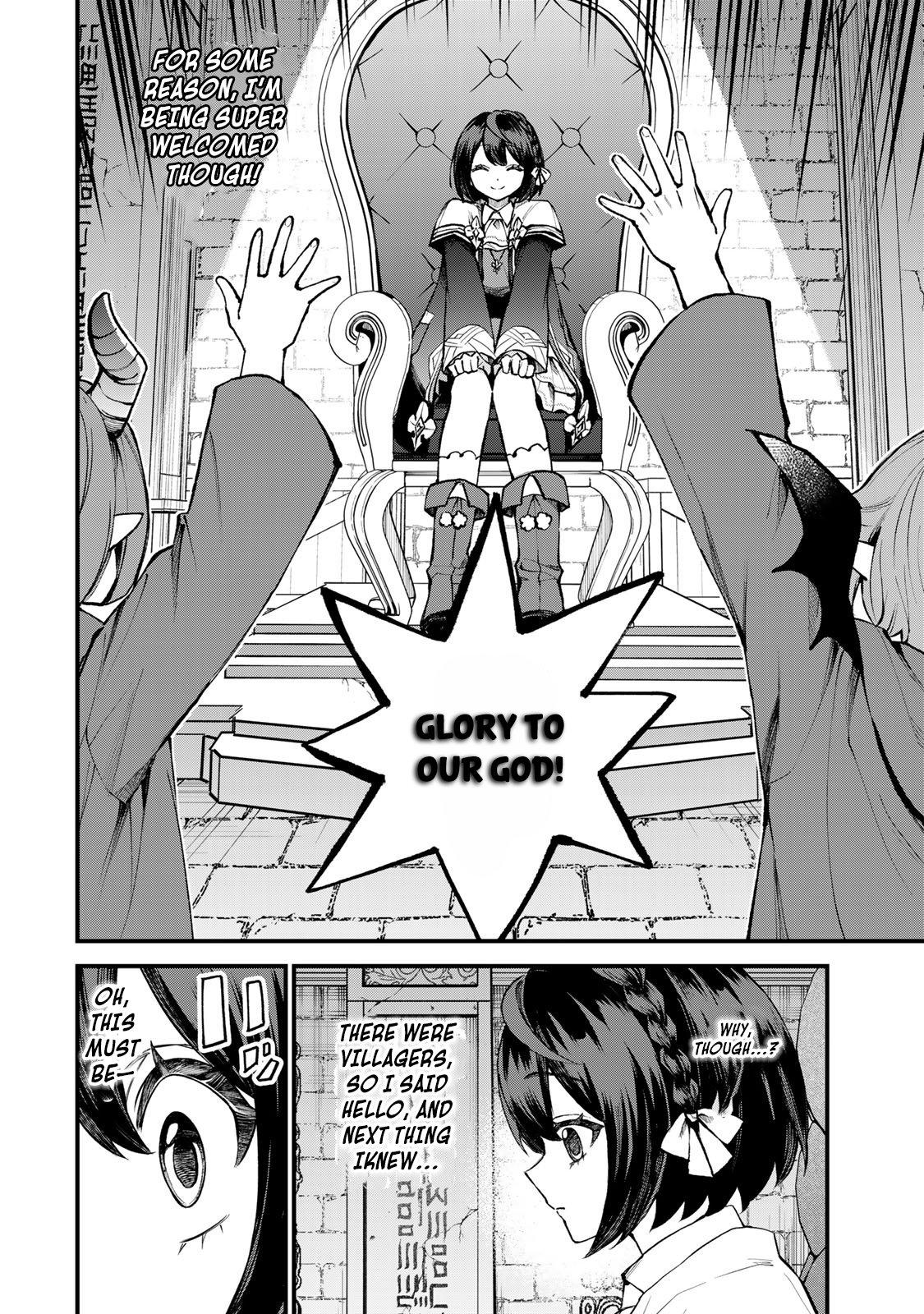 Sekai Saikyou no Majo, Hajimemashita ~Watashi Dake "Kouryaku Saito" o Miseru Sekai de Jiyuu ni Ikimasu~ Chapter 44 3