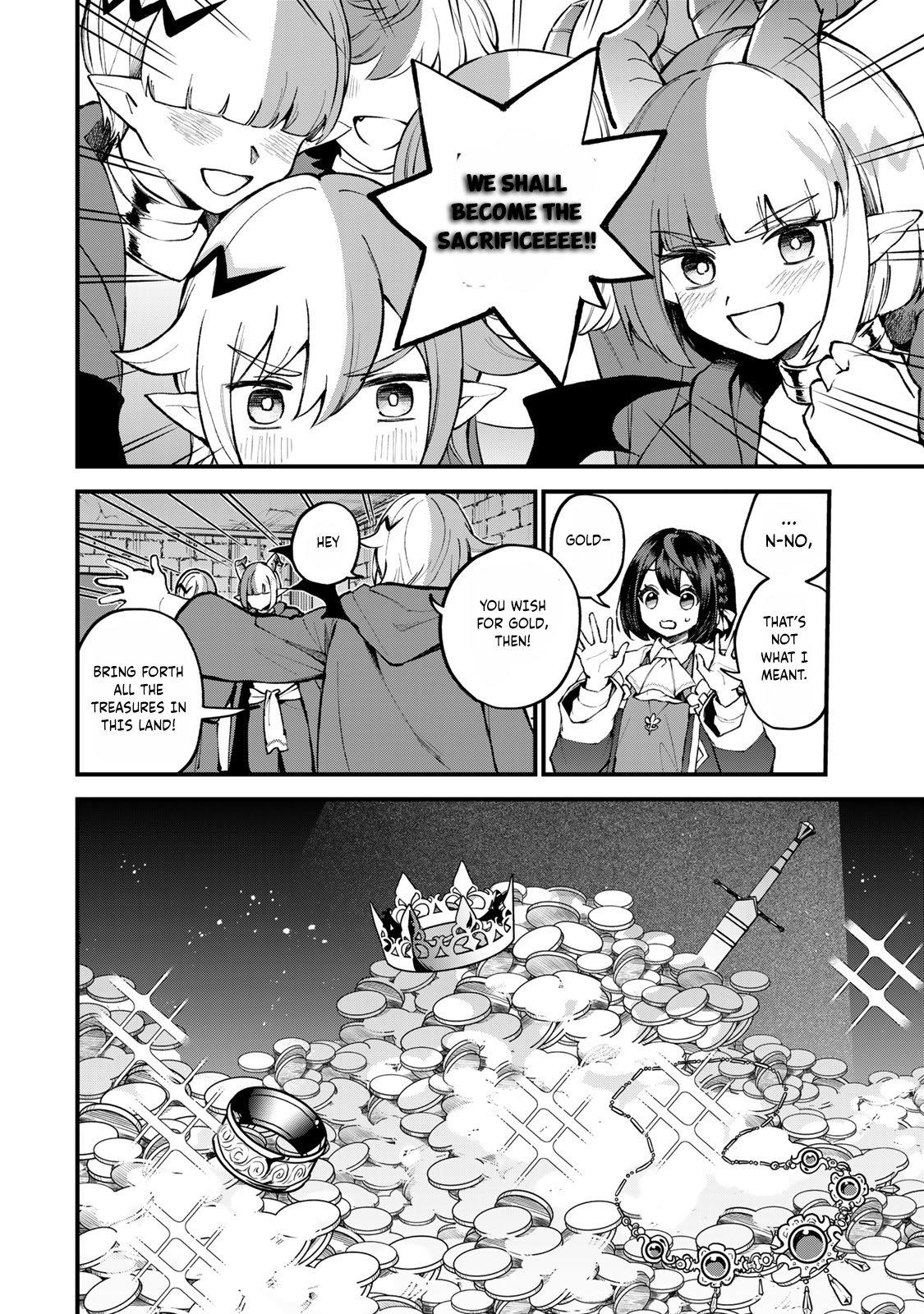 Sekai Saikyou no Majo, Hajimemashita ~Watashi Dake "Kouryaku Saito" o Miseru Sekai de Jiyuu ni Ikimasu~ Chapter 44 5