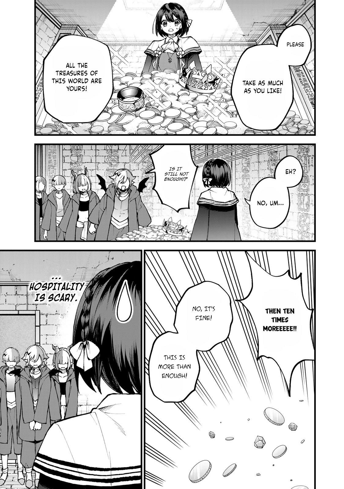 Sekai Saikyou no Majo, Hajimemashita ~Watashi Dake "Kouryaku Saito" o Miseru Sekai de Jiyuu ni Ikimasu~ Chapter 44 6