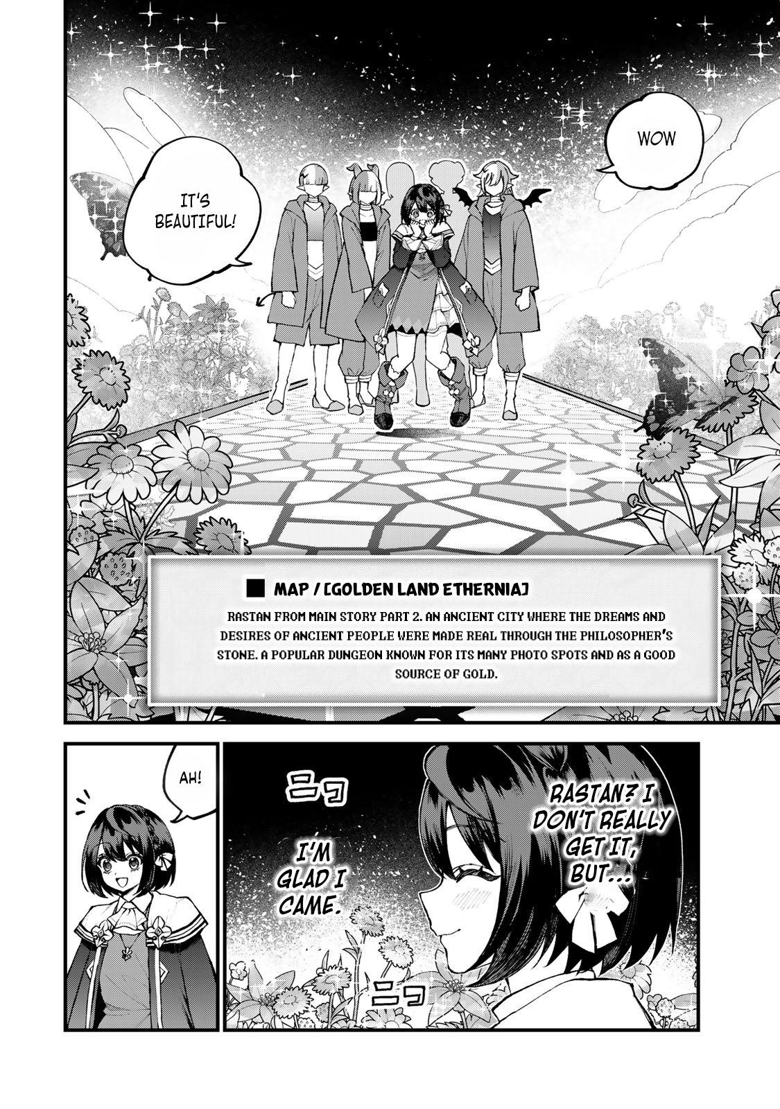 Sekai Saikyou no Majo, Hajimemashita ~Watashi Dake "Kouryaku Saito" o Miseru Sekai de Jiyuu ni Ikimasu~ Chapter 44 9