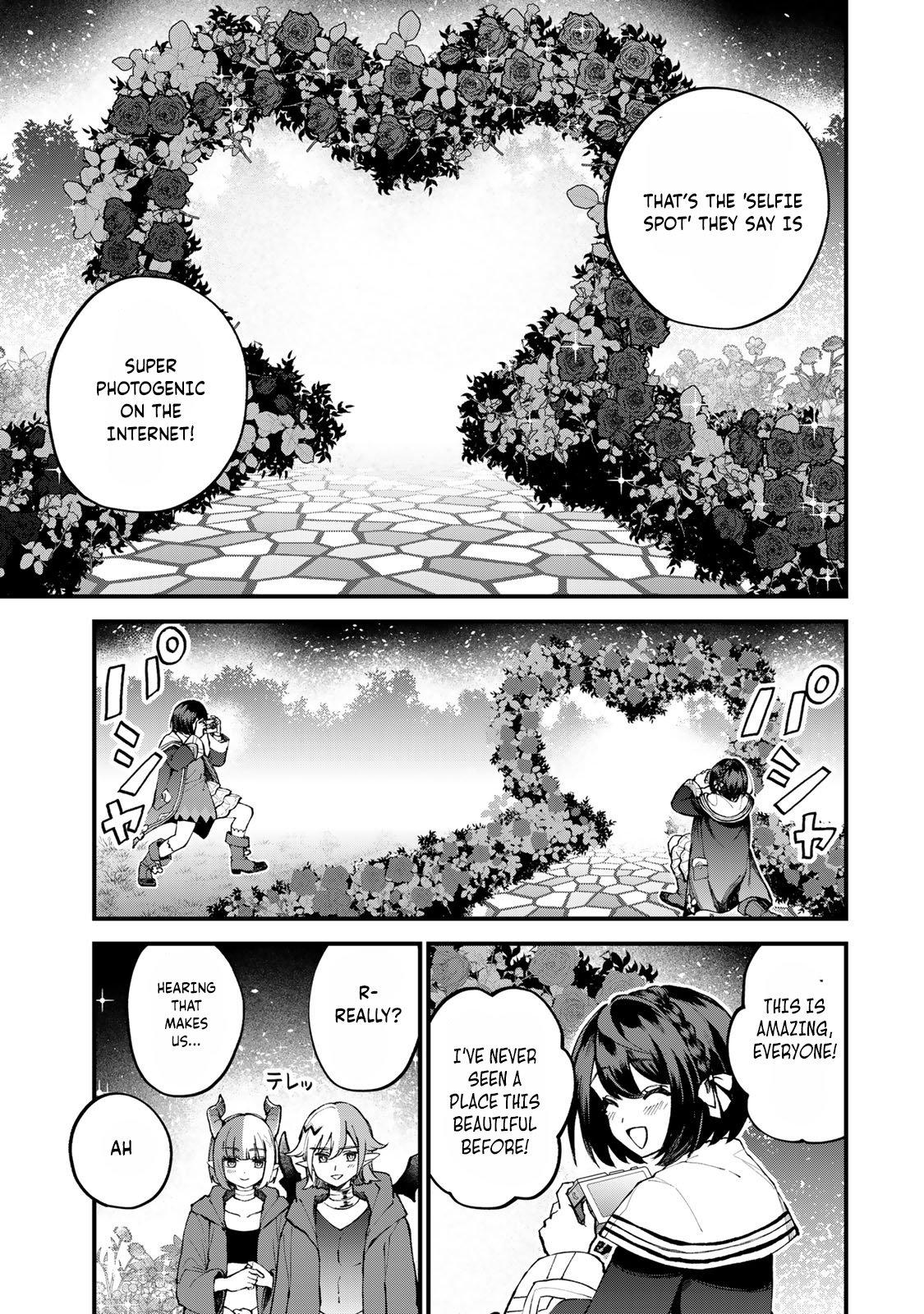 Sekai Saikyou no Majo, Hajimemashita ~Watashi Dake "Kouryaku Saito" o Miseru Sekai de Jiyuu ni Ikimasu~ Chapter 44 10