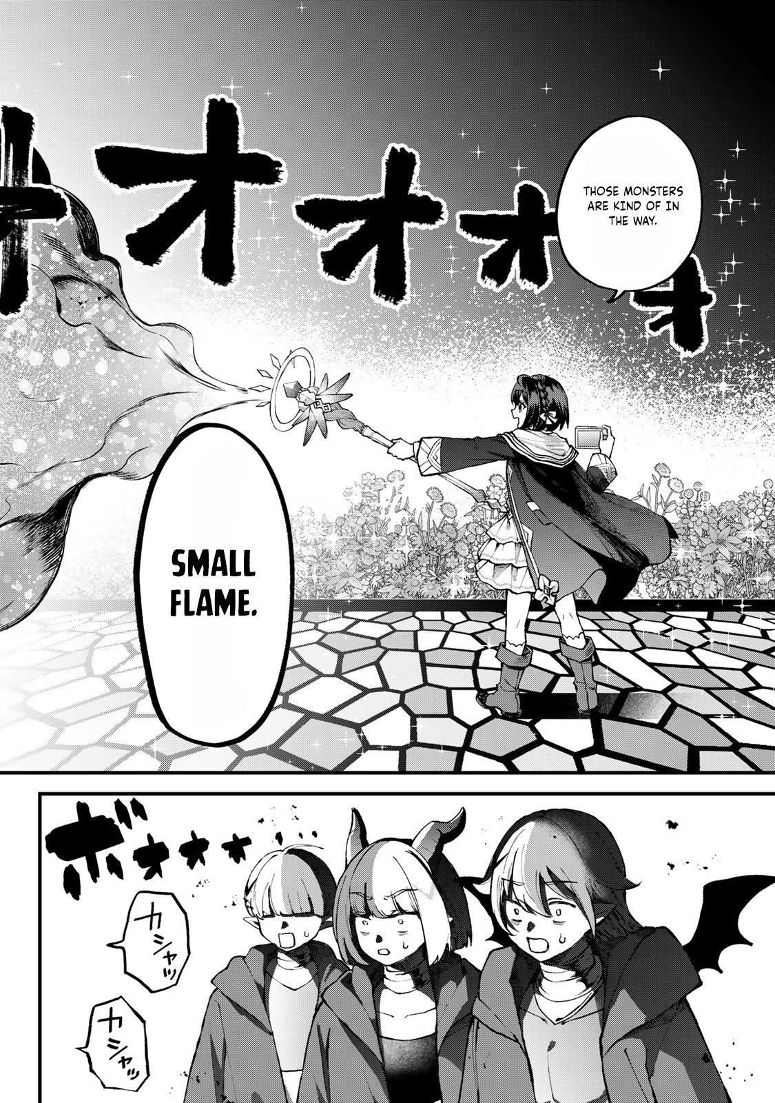 Sekai Saikyou no Majo, Hajimemashita ~Watashi Dake "Kouryaku Saito" o Miseru Sekai de Jiyuu ni Ikimasu~ Chapter 44 11