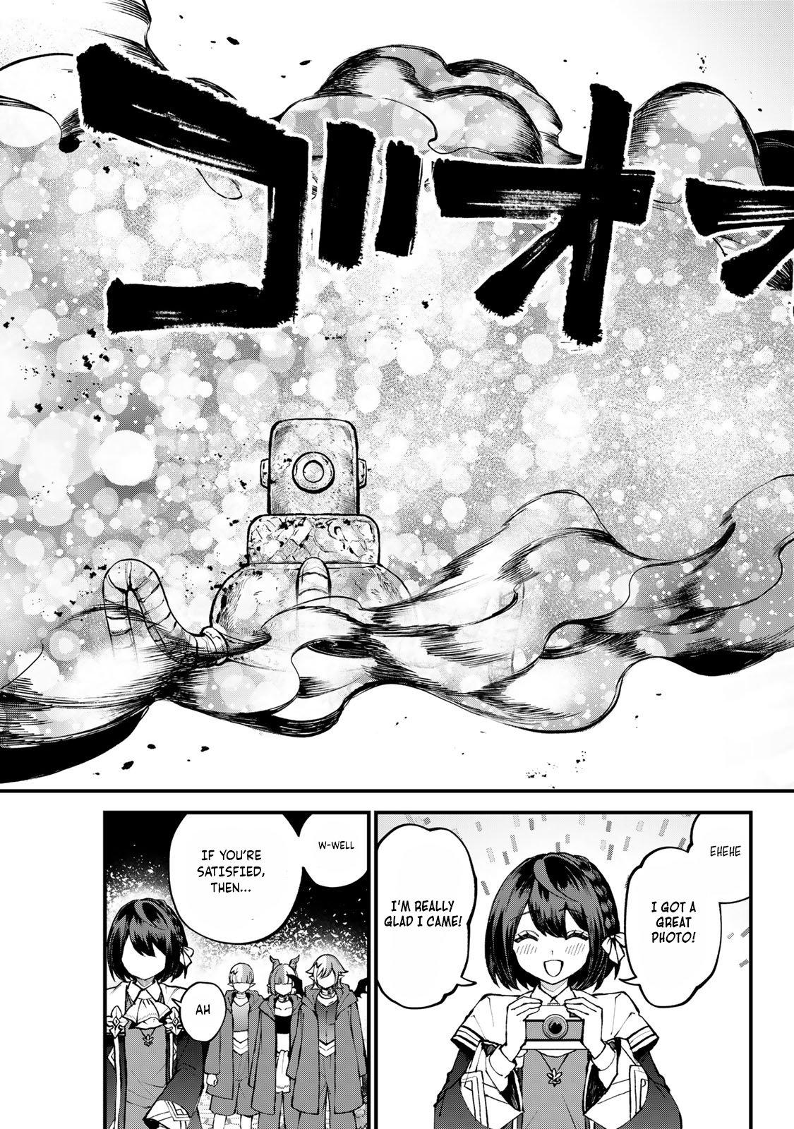 Sekai Saikyou no Majo, Hajimemashita ~Watashi Dake "Kouryaku Saito" o Miseru Sekai de Jiyuu ni Ikimasu~ Chapter 44 12