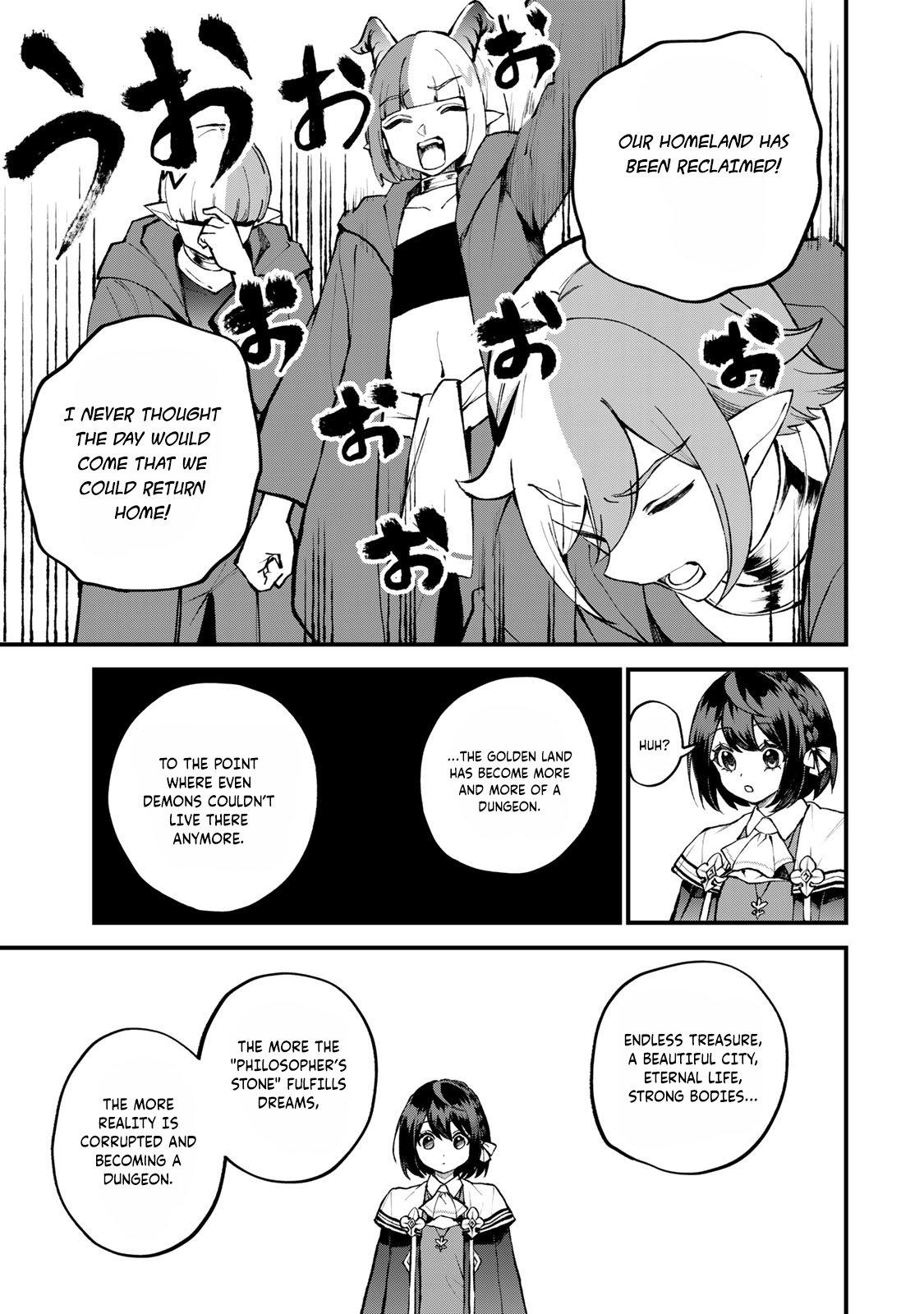 Sekai Saikyou no Majo, Hajimemashita ~Watashi Dake "Kouryaku Saito" o Miseru Sekai de Jiyuu ni Ikimasu~ Chapter 44 18
