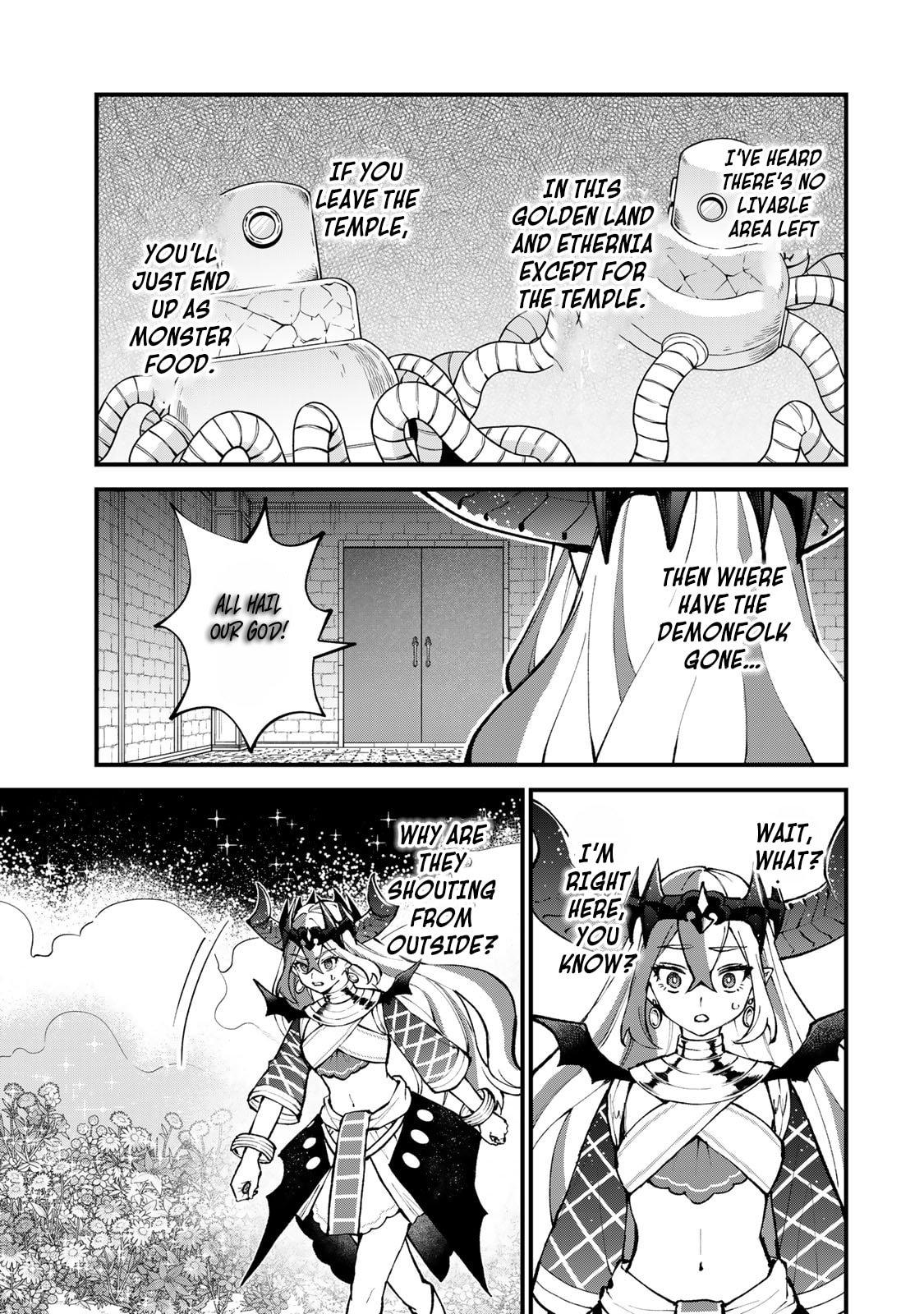 Sekai Saikyou no Majo, Hajimemashita ~Watashi Dake "Kouryaku Saito" o Miseru Sekai de Jiyuu ni Ikimasu~ Chapter 45 8