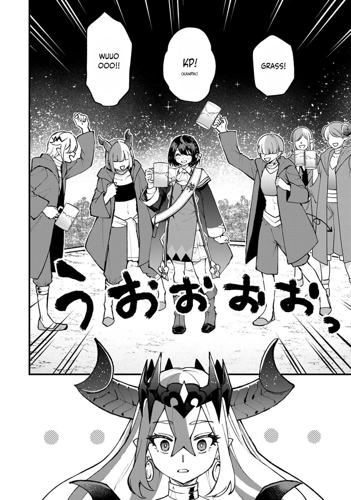 Sekai Saikyou no Majo, Hajimemashita ~Watashi Dake "Kouryaku Saito" o Miseru Sekai de Jiyuu ni Ikimasu~ Chapter 45 9