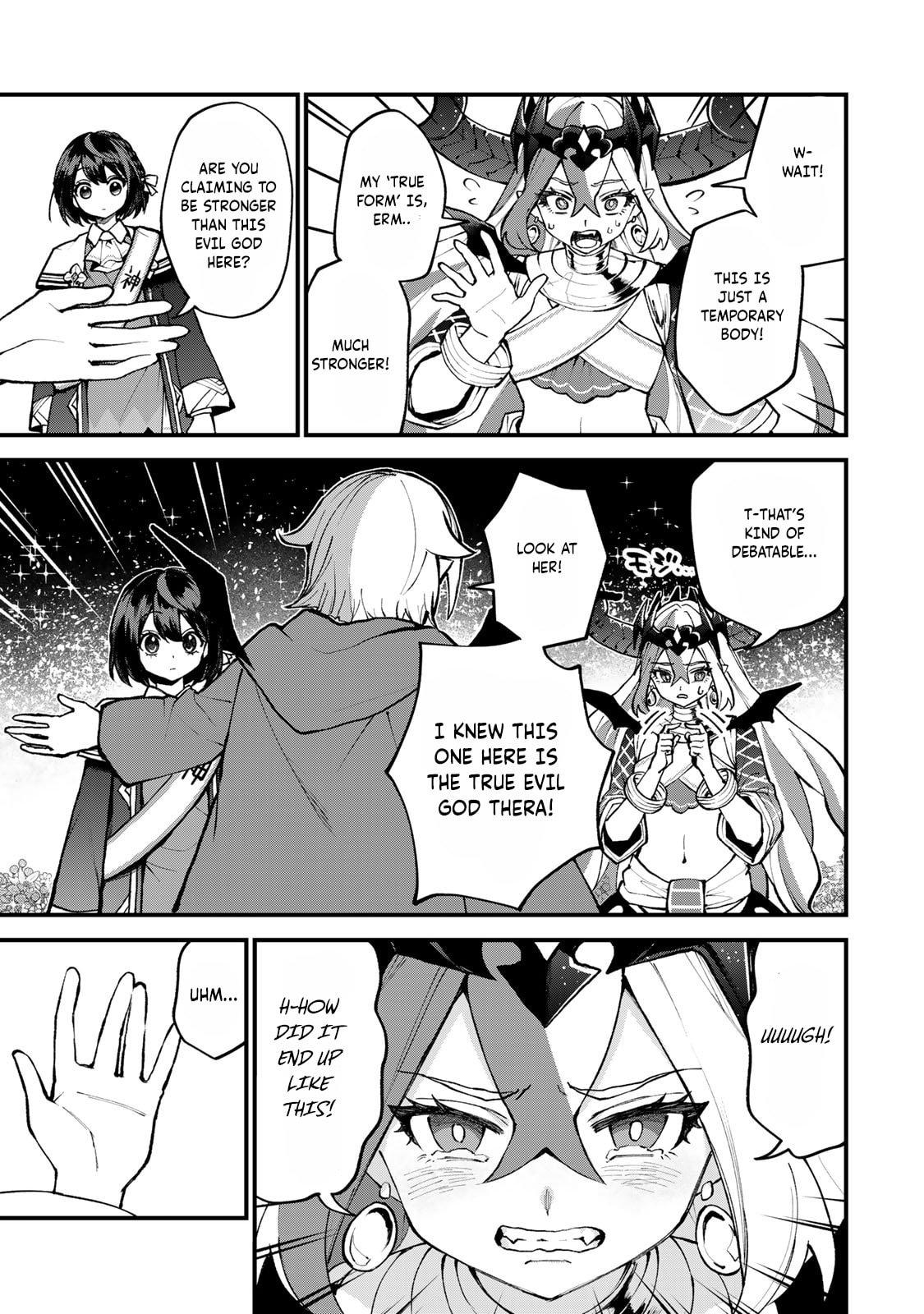 Sekai Saikyou no Majo, Hajimemashita ~Watashi Dake "Kouryaku Saito" o Miseru Sekai de Jiyuu ni Ikimasu~ Chapter 45 14