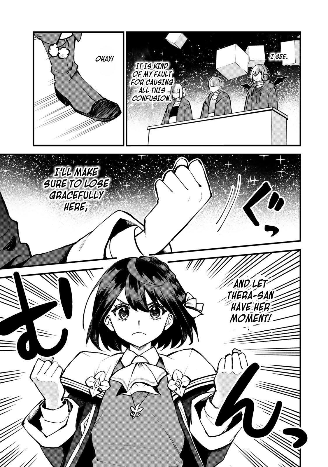 Sekai Saikyou no Majo, Hajimemashita ~Watashi Dake "Kouryaku Saito" o Miseru Sekai de Jiyuu ni Ikimasu~ Chapter 45 24