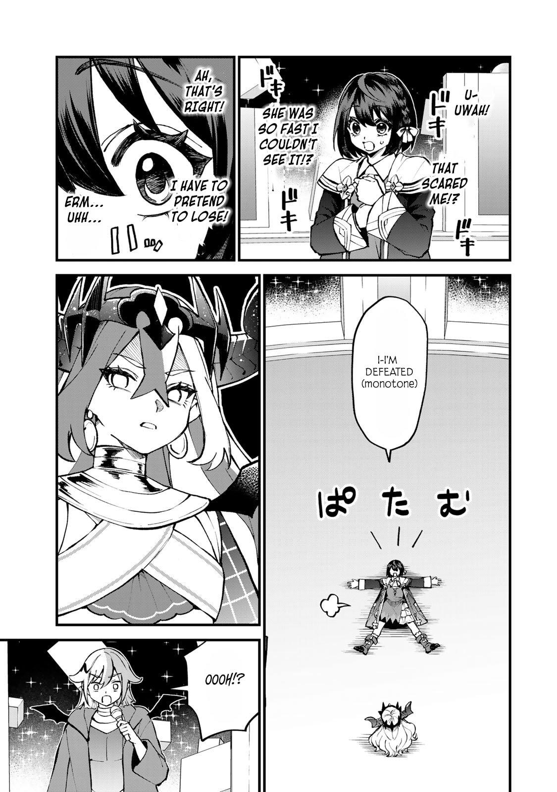 Sekai Saikyou no Majo, Hajimemashita ~Watashi Dake "Kouryaku Saito" o Miseru Sekai de Jiyuu ni Ikimasu~ Chapter 46 6