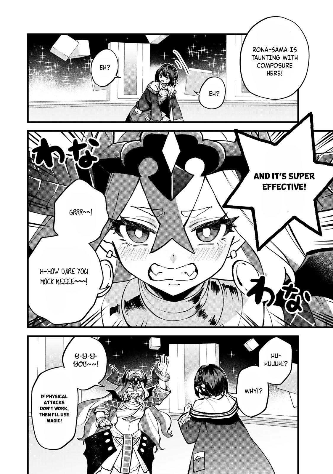 Sekai Saikyou no Majo, Hajimemashita ~Watashi Dake "Kouryaku Saito" o Miseru Sekai de Jiyuu ni Ikimasu~ Chapter 46 7
