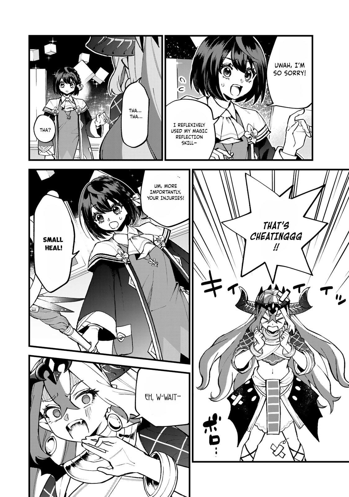 Sekai Saikyou no Majo, Hajimemashita ~Watashi Dake "Kouryaku Saito" o Miseru Sekai de Jiyuu ni Ikimasu~ Chapter 46 9