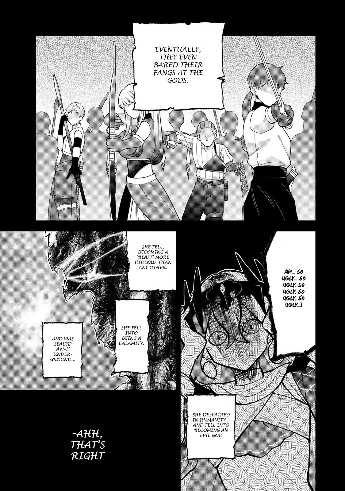 Sekai Saikyou no Majo, Hajimemashita ~Watashi Dake "Kouryaku Saito" o Miseru Sekai de Jiyuu ni Ikimasu~ Chapter 47 12
