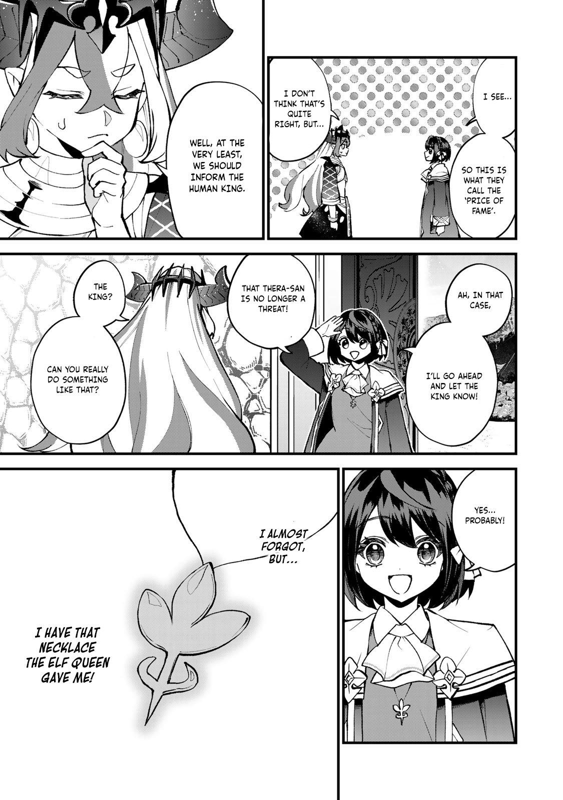Sekai Saikyou no Majo, Hajimemashita ~Watashi Dake "Kouryaku Saito" o Miseru Sekai de Jiyuu ni Ikimasu~ Chapter 47 28