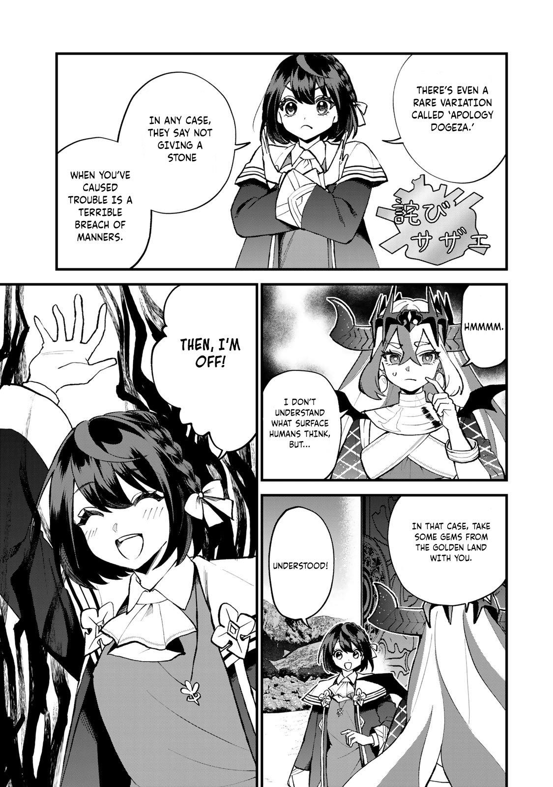 Sekai Saikyou no Majo, Hajimemashita ~Watashi Dake "Kouryaku Saito" o Miseru Sekai de Jiyuu ni Ikimasu~ Chapter 47 30