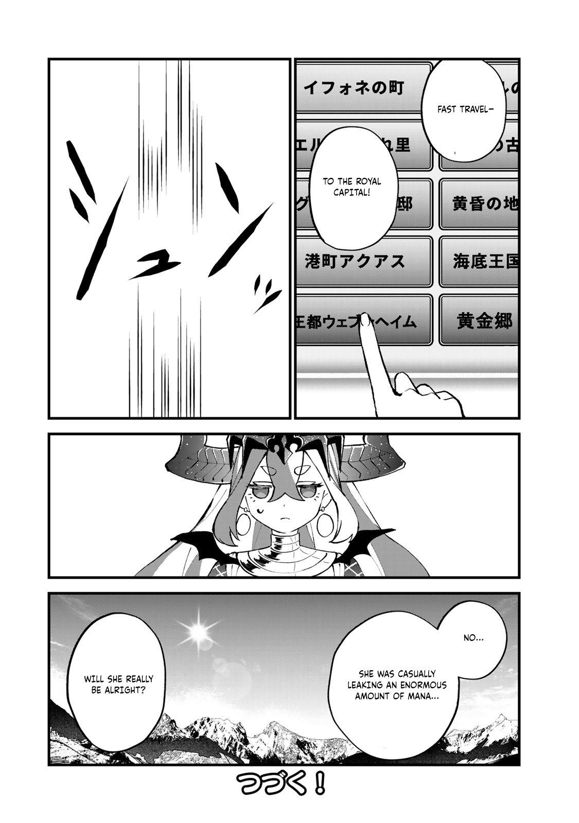 Sekai Saikyou no Majo, Hajimemashita ~Watashi Dake "Kouryaku Saito" o Miseru Sekai de Jiyuu ni Ikimasu~ Chapter 47 31