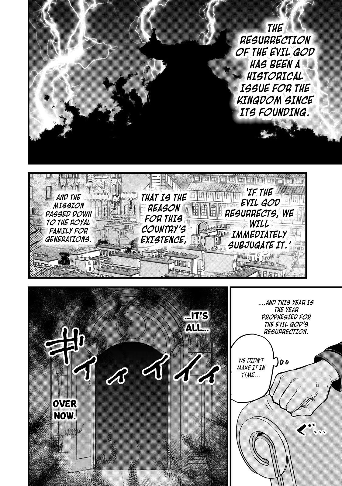 Sekai Saikyou no Majo, Hajimemashita ~Watashi Dake "Kouryaku Saito" o Miseru Sekai de Jiyuu ni Ikimasu~ Chapter 48 5