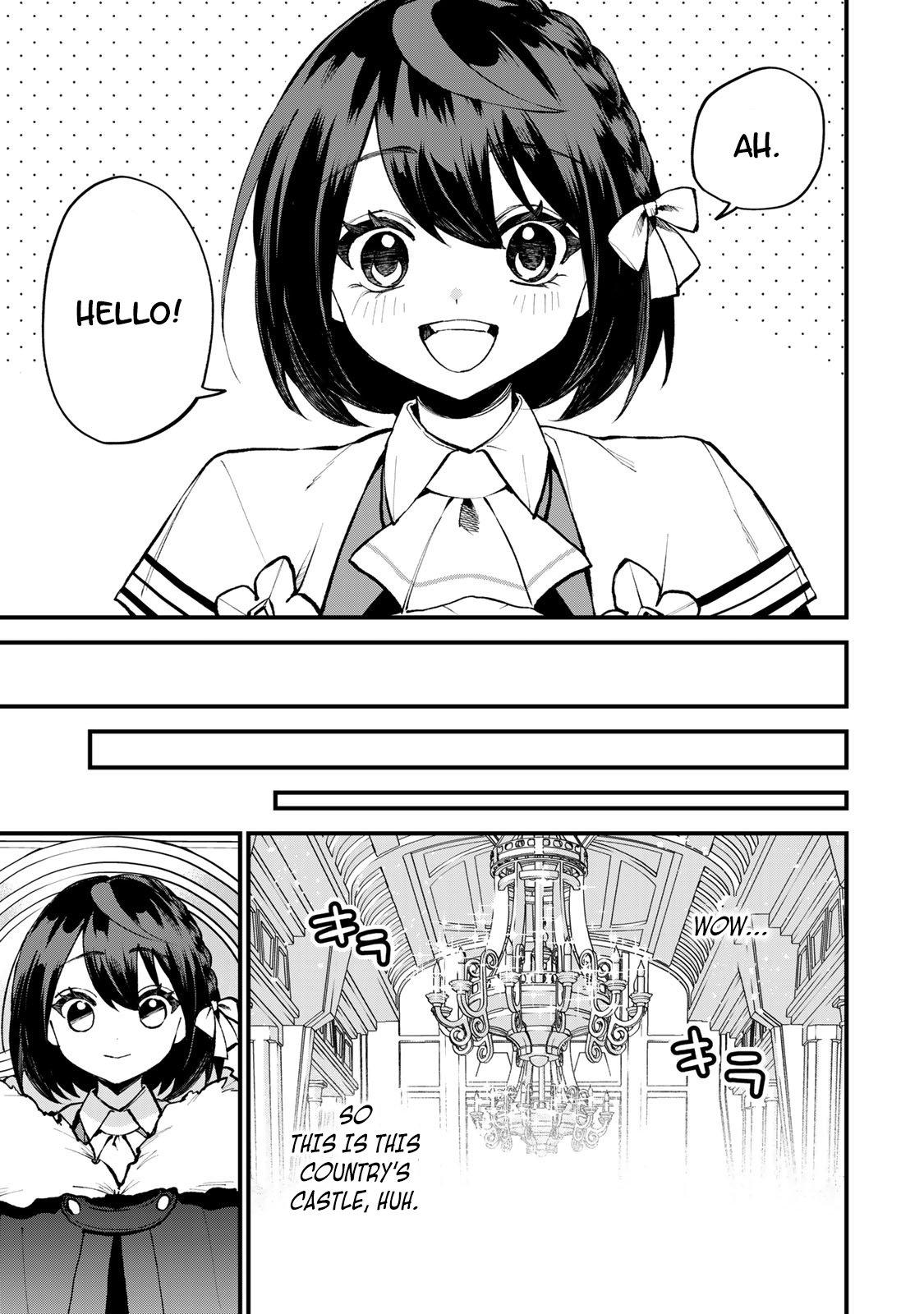 Sekai Saikyou no Majo, Hajimemashita ~Watashi Dake "Kouryaku Saito" o Miseru Sekai de Jiyuu ni Ikimasu~ Chapter 48 6