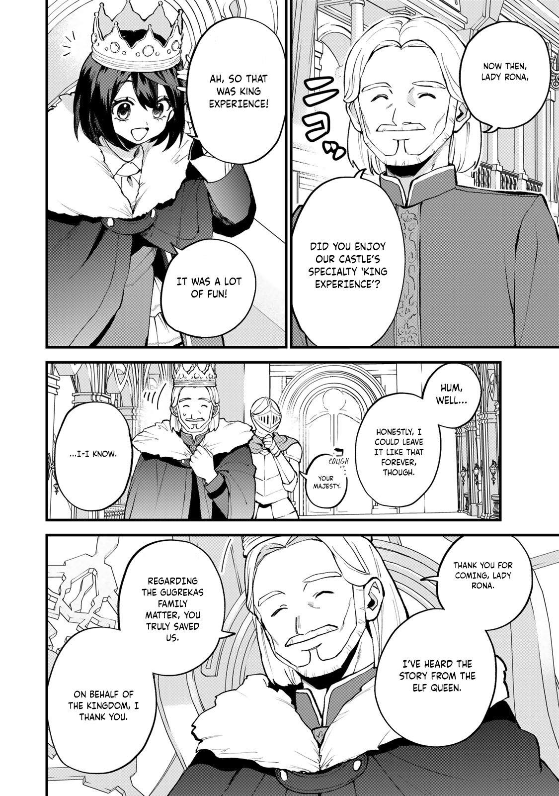 Sekai Saikyou no Majo, Hajimemashita ~Watashi Dake "Kouryaku Saito" o Miseru Sekai de Jiyuu ni Ikimasu~ Chapter 48 9