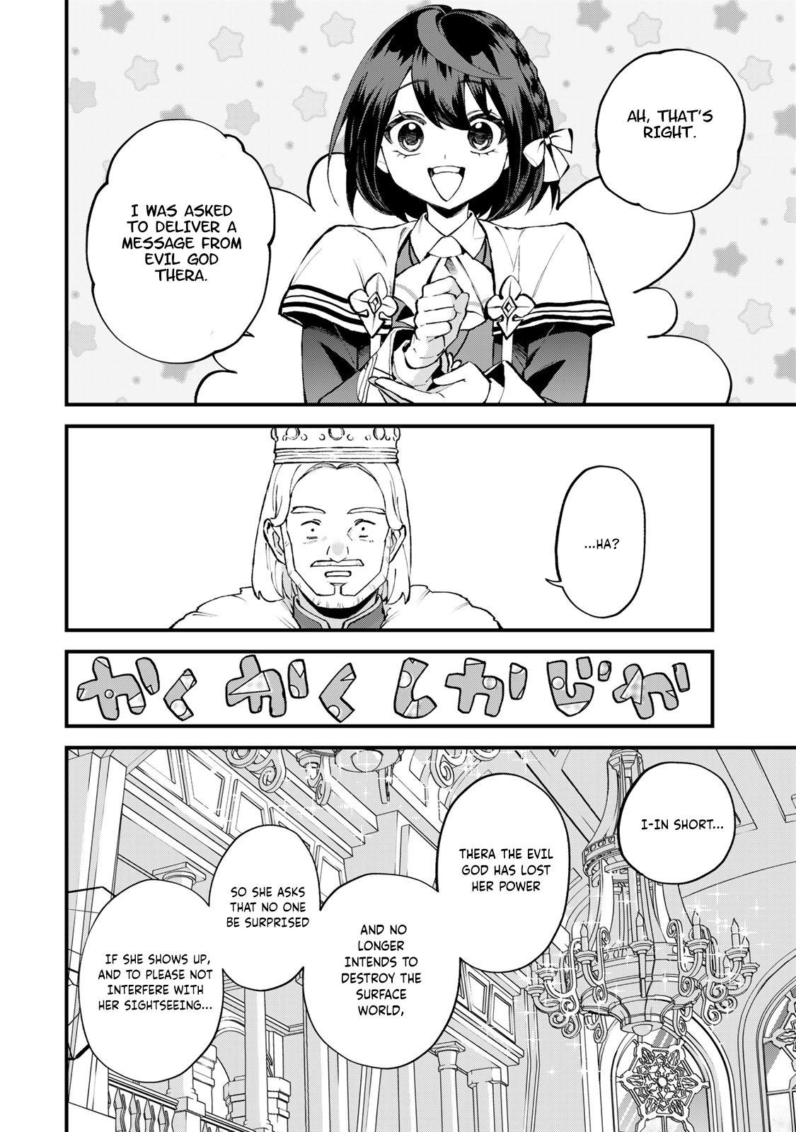 Sekai Saikyou no Majo, Hajimemashita ~Watashi Dake "Kouryaku Saito" o Miseru Sekai de Jiyuu ni Ikimasu~ Chapter 48 11