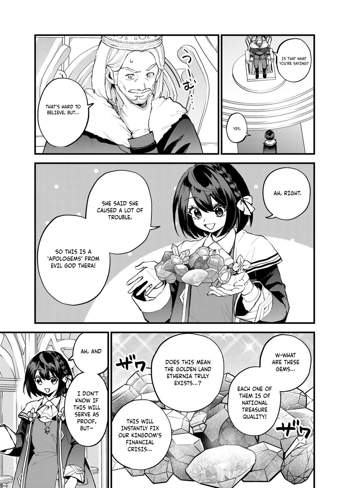 Sekai Saikyou no Majo, Hajimemashita ~Watashi Dake "Kouryaku Saito" o Miseru Sekai de Jiyuu ni Ikimasu~ Chapter 48 12