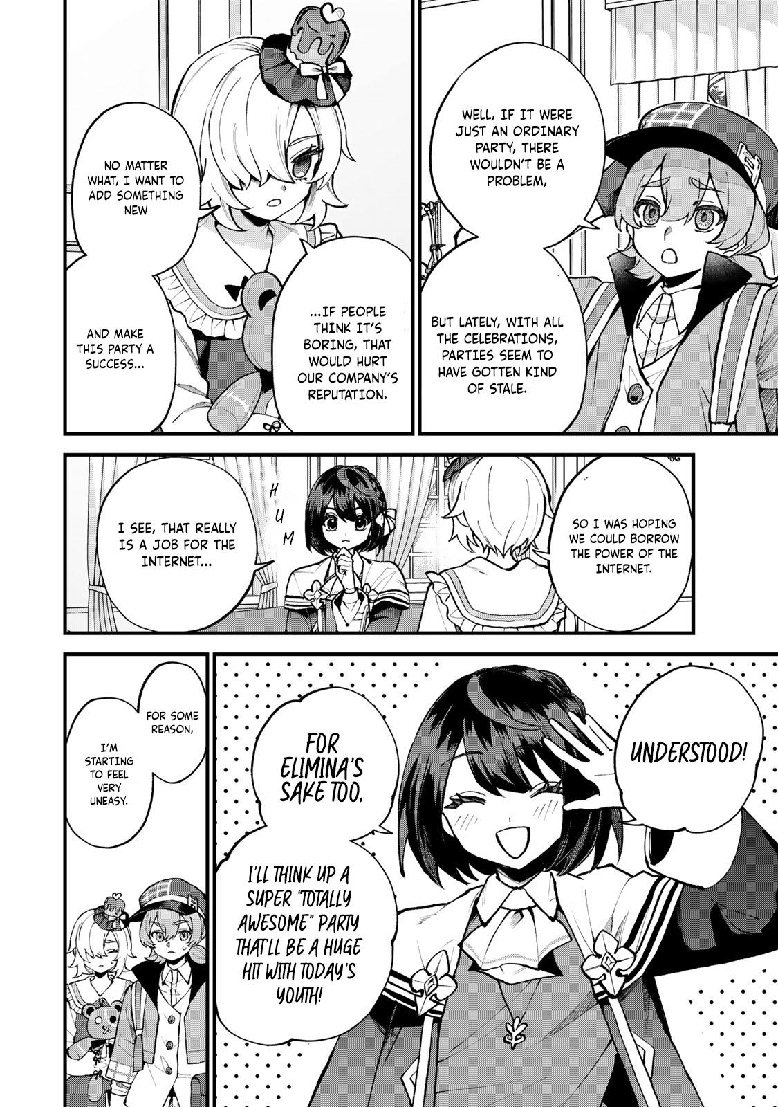 Sekai Saikyou no Majo, Hajimemashita ~Watashi Dake "Kouryaku Saito" o Miseru Sekai de Jiyuu ni Ikimasu~ Chapter 49 7
