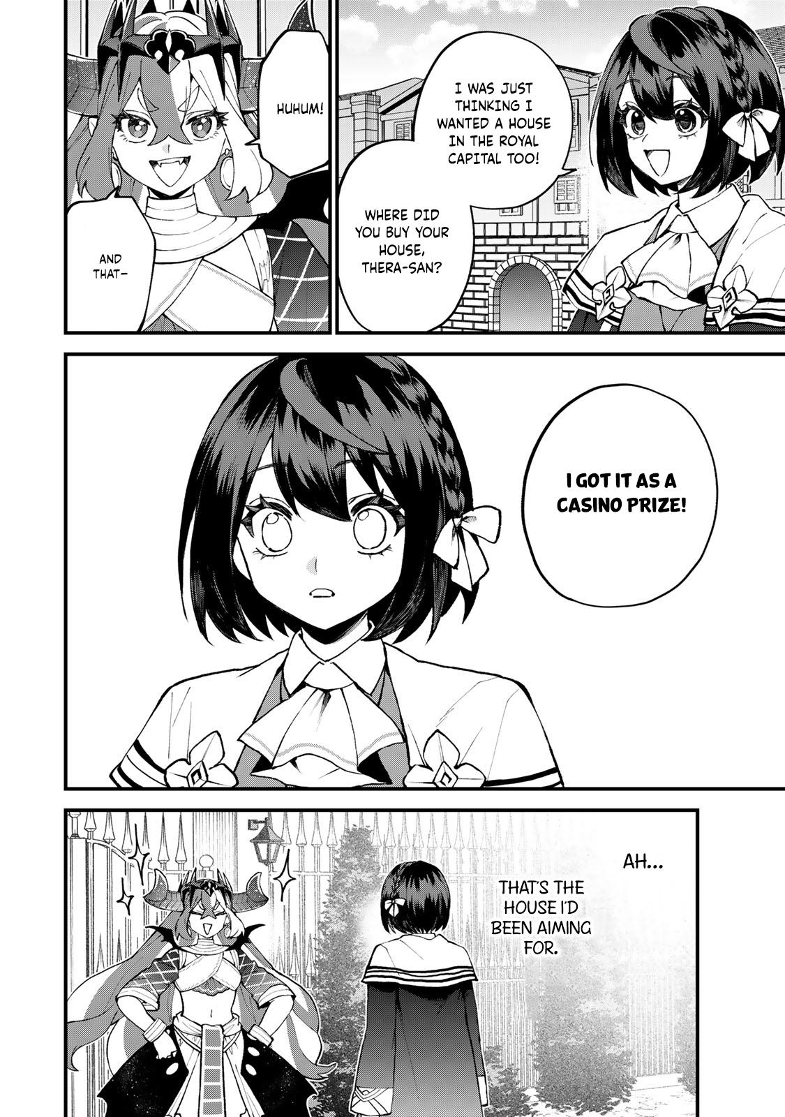 Sekai Saikyou no Majo, Hajimemashita ~Watashi Dake "Kouryaku Saito" o Miseru Sekai de Jiyuu ni Ikimasu~ Chapter 50 5
