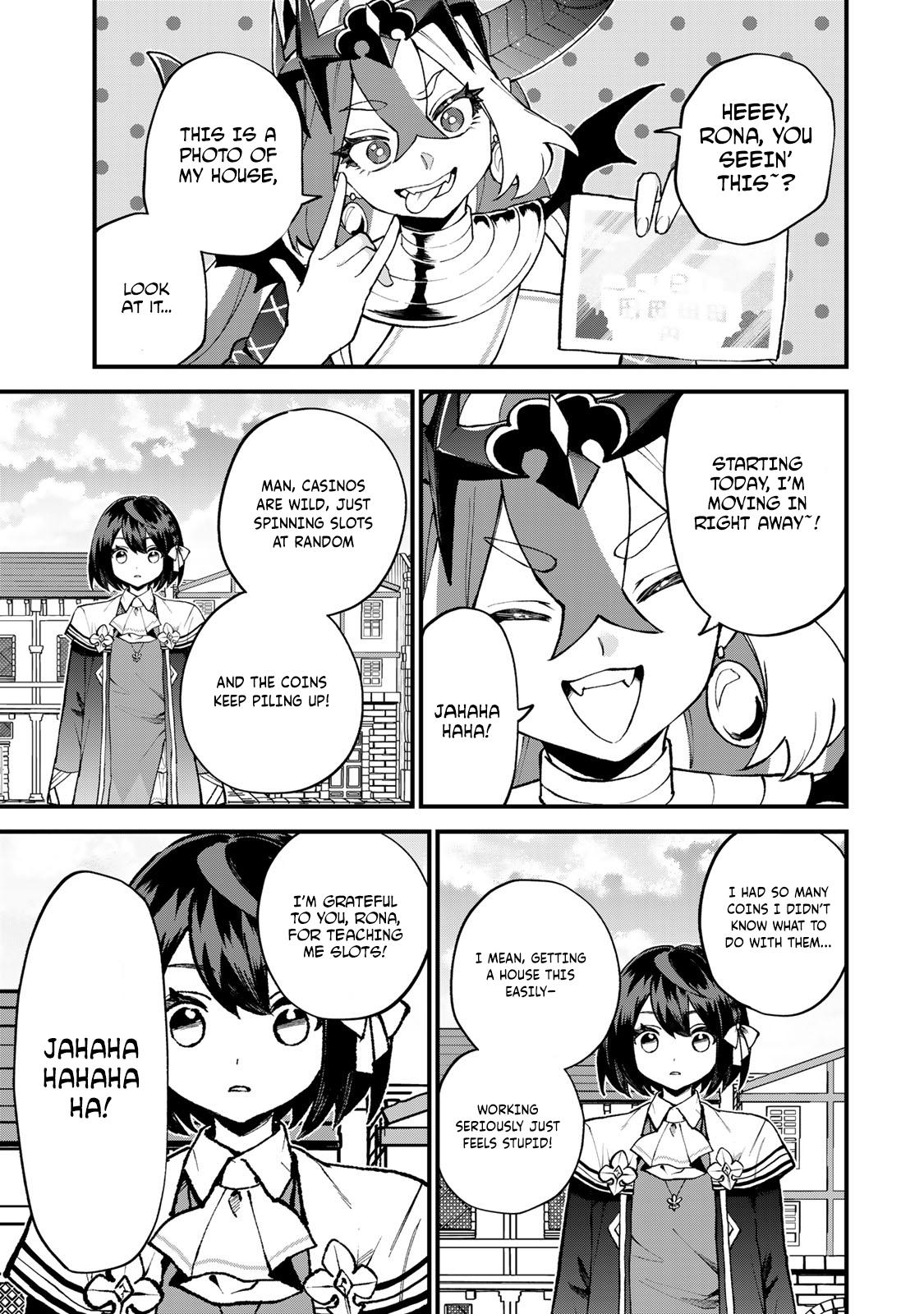 Sekai Saikyou no Majo, Hajimemashita ~Watashi Dake "Kouryaku Saito" o Miseru Sekai de Jiyuu ni Ikimasu~ Chapter 50 6