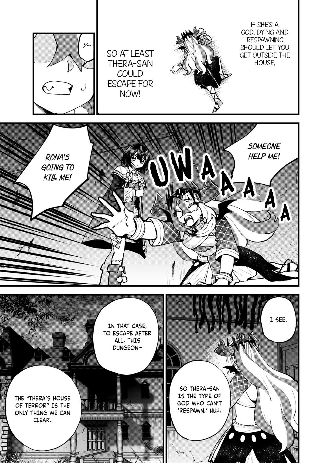 Sekai Saikyou no Majo, Hajimemashita ~Watashi Dake "Kouryaku Saito" o Miseru Sekai de Jiyuu ni Ikimasu~ Chapter 51 4