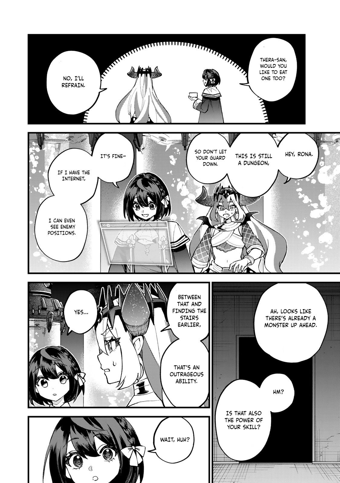 Sekai Saikyou no Majo, Hajimemashita ~Watashi Dake "Kouryaku Saito" o Miseru Sekai de Jiyuu ni Ikimasu~ Chapter 51 9