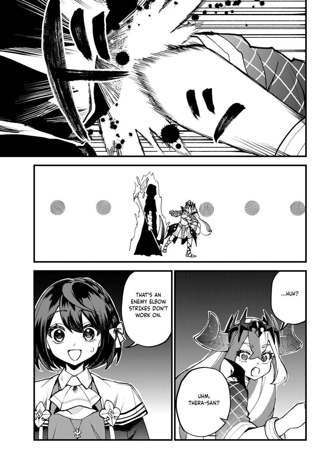 Sekai Saikyou no Majo, Hajimemashita ~Watashi Dake "Kouryaku Saito" o Miseru Sekai de Jiyuu ni Ikimasu~ Chapter 51 30