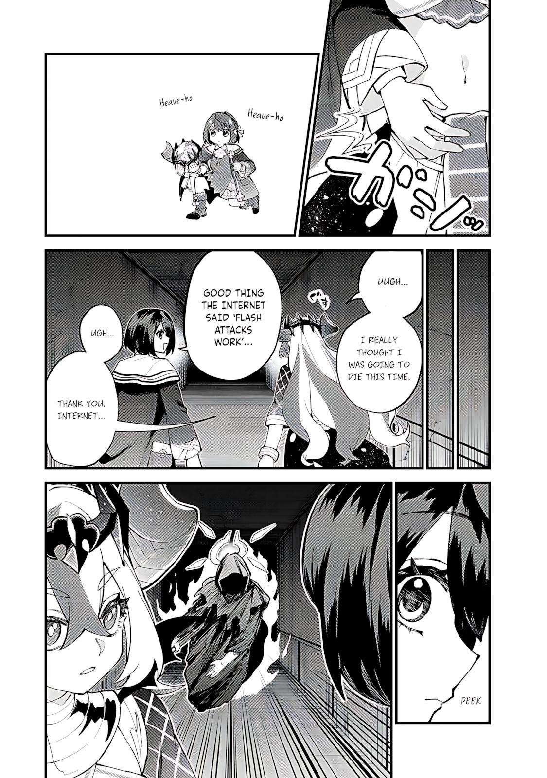 Sekai Saikyou no Majo, Hajimemashita ~Watashi Dake "Kouryaku Saito" o Miseru Sekai de Jiyuu ni Ikimasu~ Chapter 52 4
