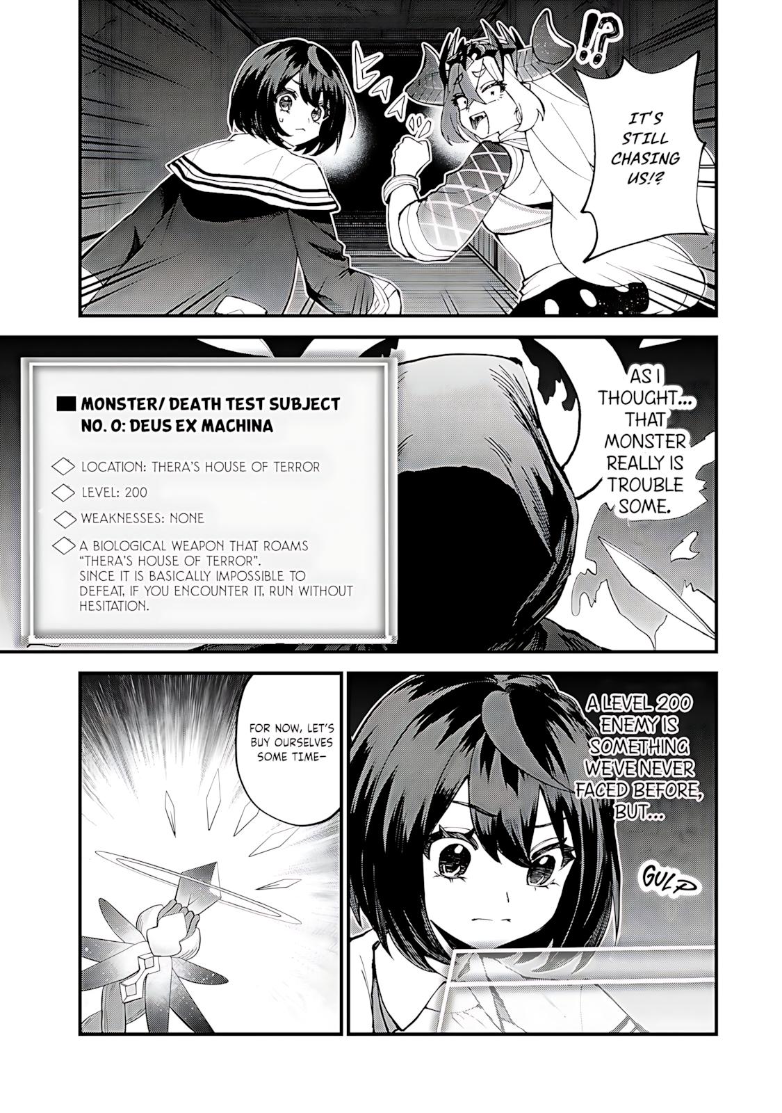 Sekai Saikyou no Majo, Hajimemashita ~Watashi Dake "Kouryaku Saito" o Miseru Sekai de Jiyuu ni Ikimasu~ Chapter 52 5