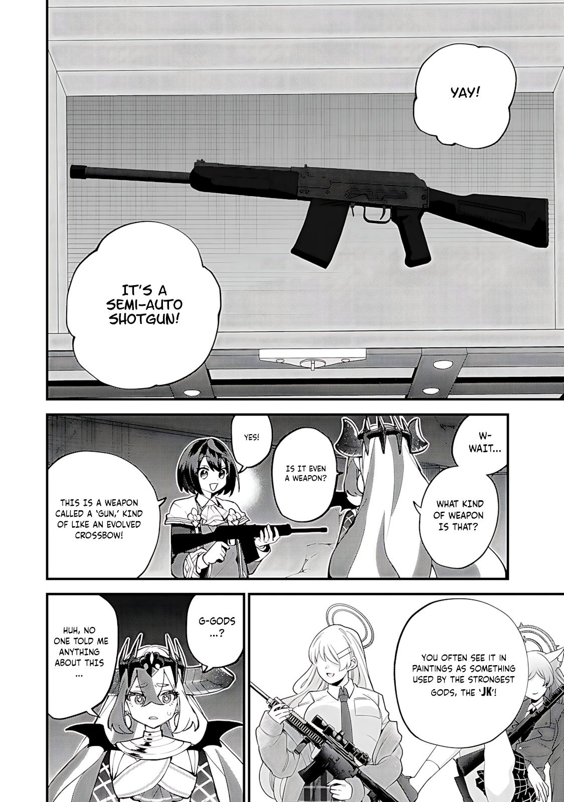 Sekai Saikyou no Majo, Hajimemashita ~Watashi Dake "Kouryaku Saito" o Miseru Sekai de Jiyuu ni Ikimasu~ Chapter 52 14