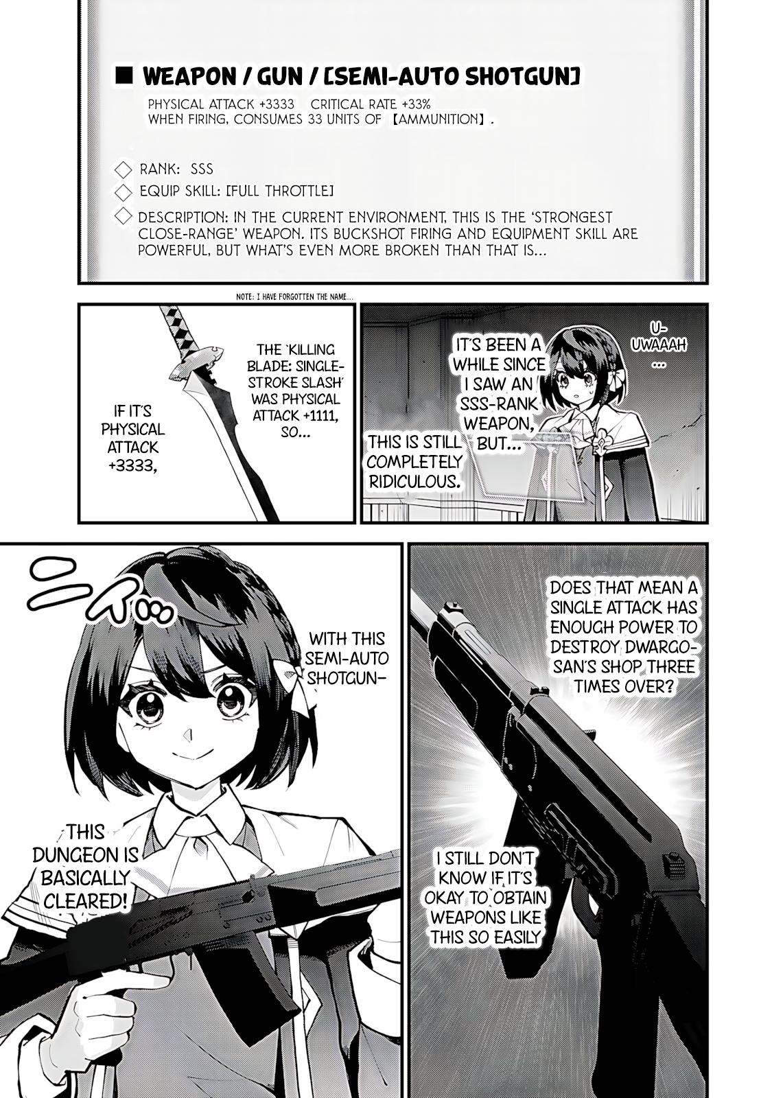 Sekai Saikyou no Majo, Hajimemashita ~Watashi Dake "Kouryaku Saito" o Miseru Sekai de Jiyuu ni Ikimasu~ Chapter 52 15