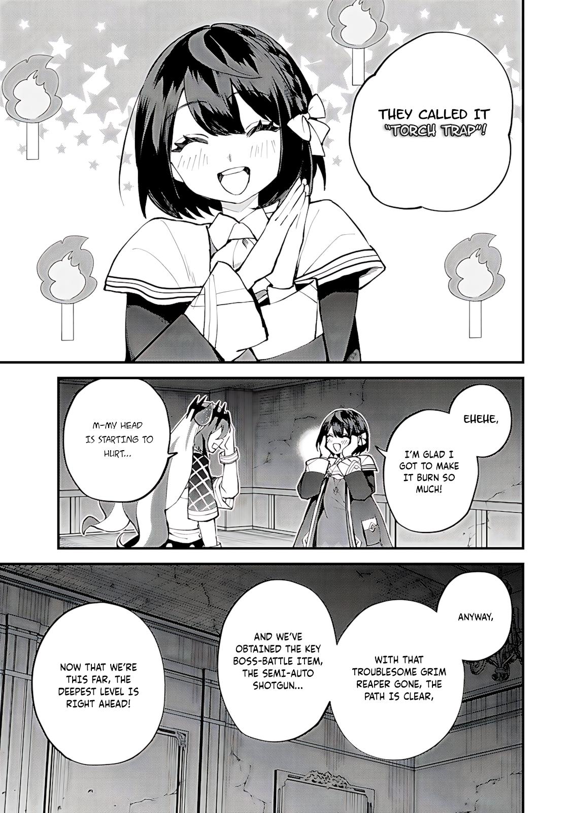 Sekai Saikyou no Majo, Hajimemashita ~Watashi Dake "Kouryaku Saito" o Miseru Sekai de Jiyuu ni Ikimasu~ Chapter 52 26