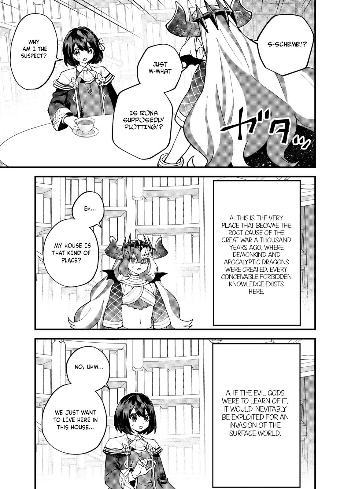 Sekai Saikyou no Majo, Hajimemashita ~Watashi Dake "Kouryaku Saito" o Miseru Sekai de Jiyuu ni Ikimasu~ Chapter 53 23