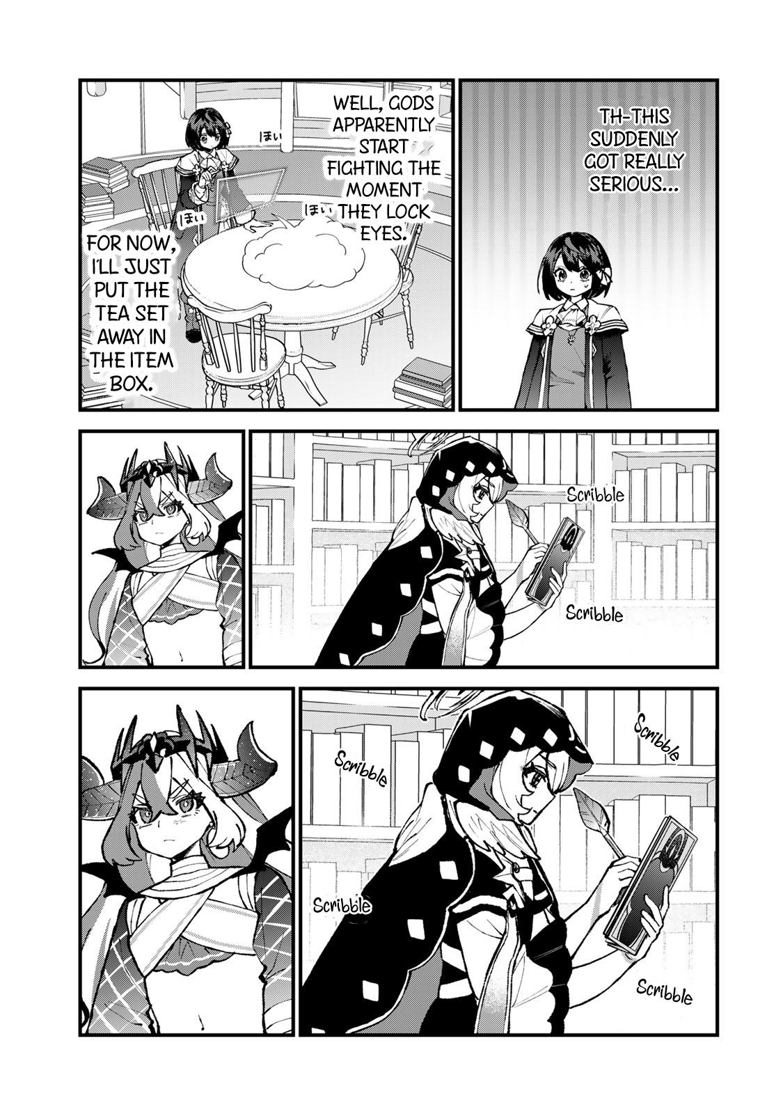 Sekai Saikyou no Majo, Hajimemashita ~Watashi Dake "Kouryaku Saito" o Miseru Sekai de Jiyuu ni Ikimasu~ Chapter 53 27