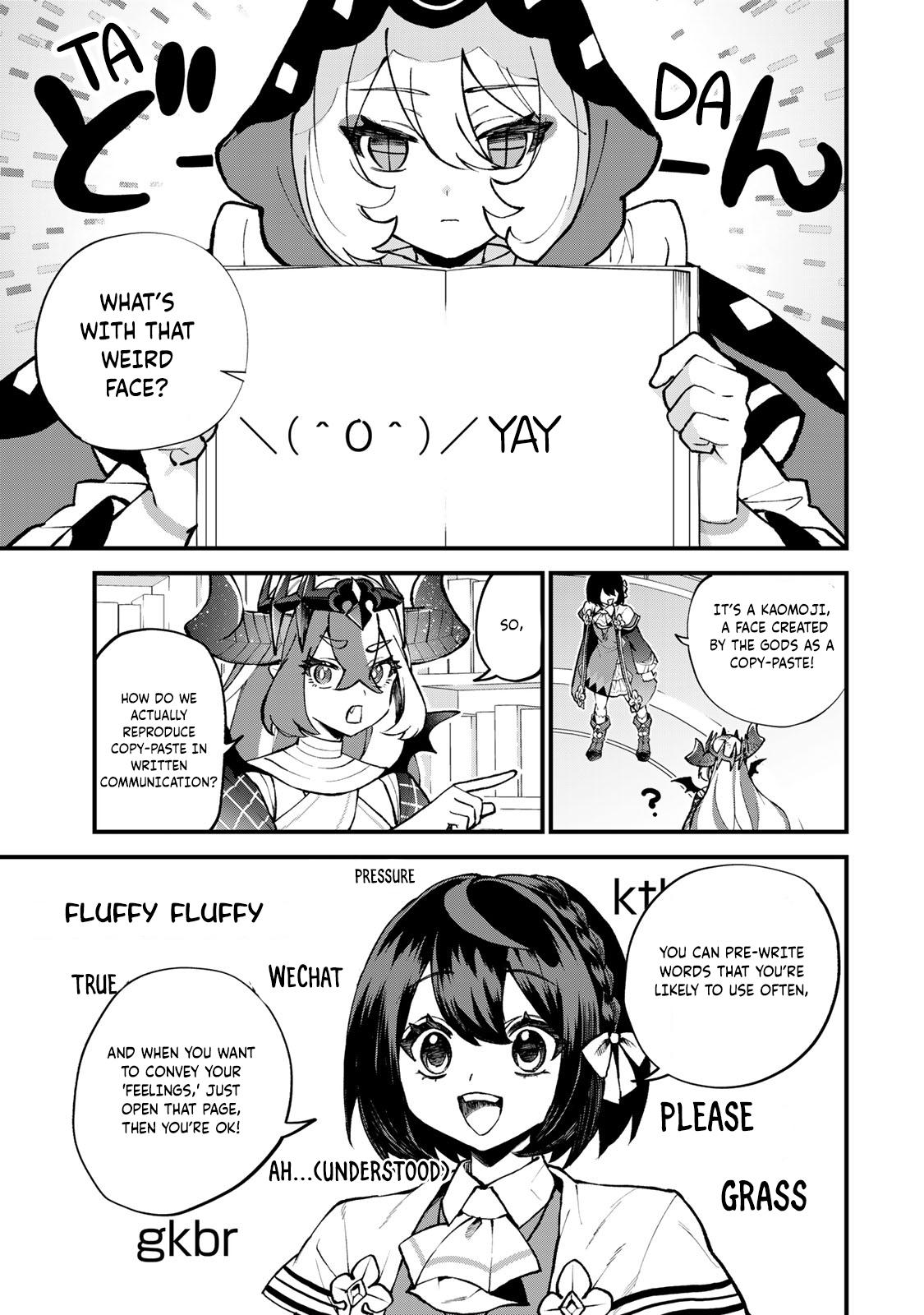 Sekai Saikyou no Majo, Hajimemashita ~Watashi Dake "Kouryaku Saito" o Miseru Sekai de Jiyuu ni Ikimasu~ Chapter 54 5