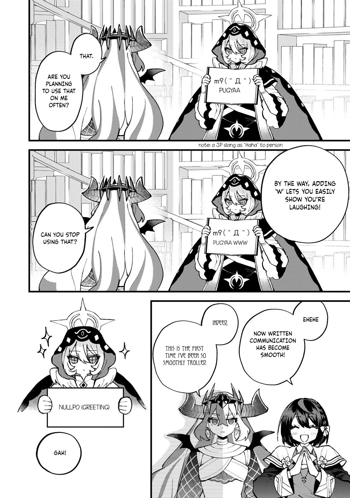 Sekai Saikyou no Majo, Hajimemashita ~Watashi Dake "Kouryaku Saito" o Miseru Sekai de Jiyuu ni Ikimasu~ Chapter 54 6