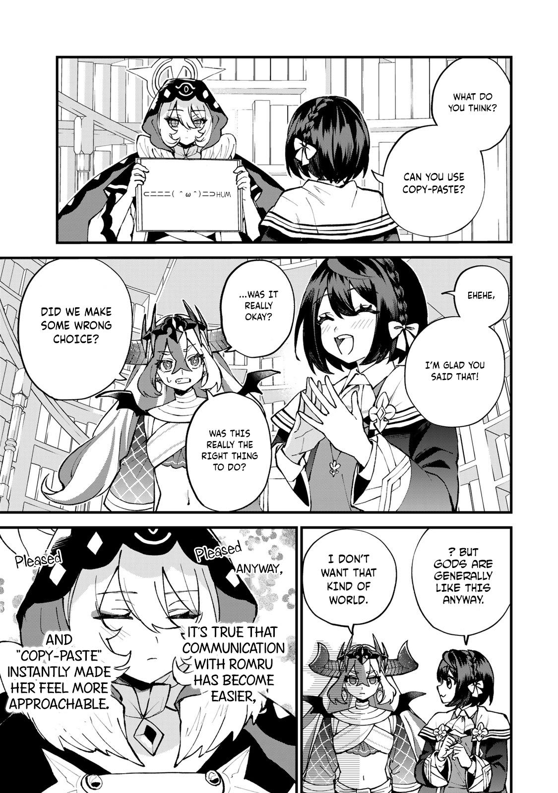 Sekai Saikyou no Majo, Hajimemashita ~Watashi Dake "Kouryaku Saito" o Miseru Sekai de Jiyuu ni Ikimasu~ Chapter 54 7