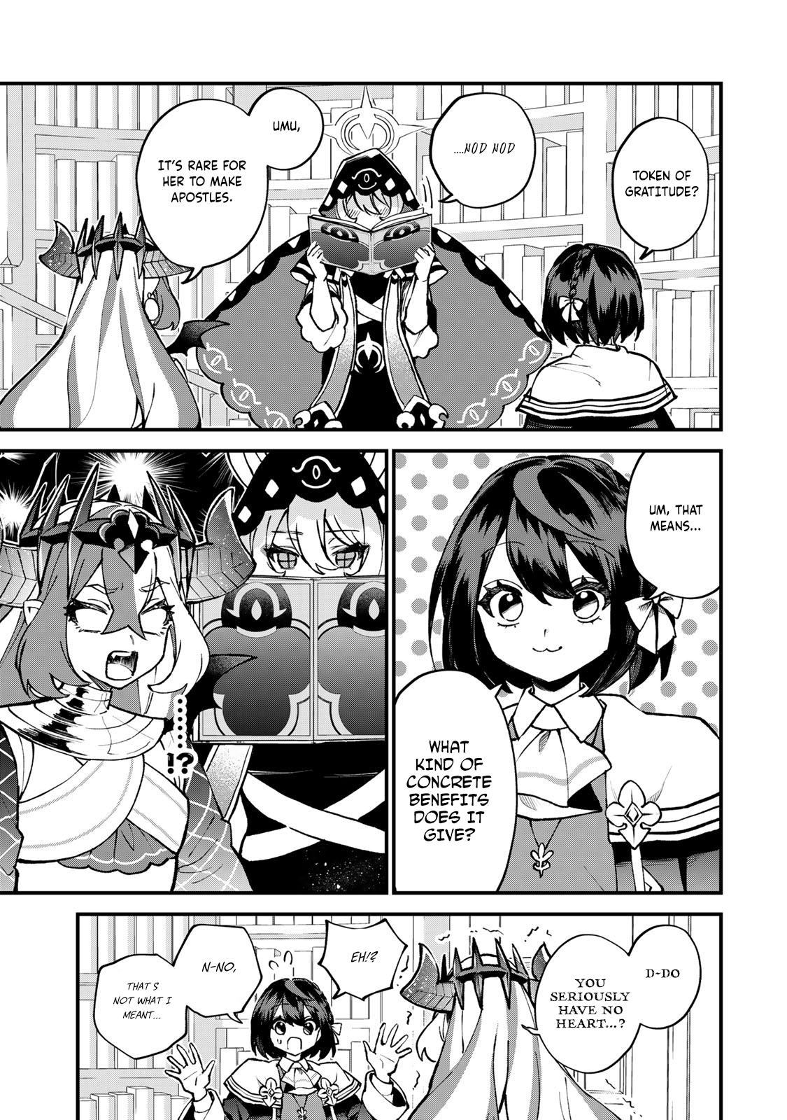 Sekai Saikyou no Majo, Hajimemashita ~Watashi Dake "Kouryaku Saito" o Miseru Sekai de Jiyuu ni Ikimasu~ Chapter 54 9