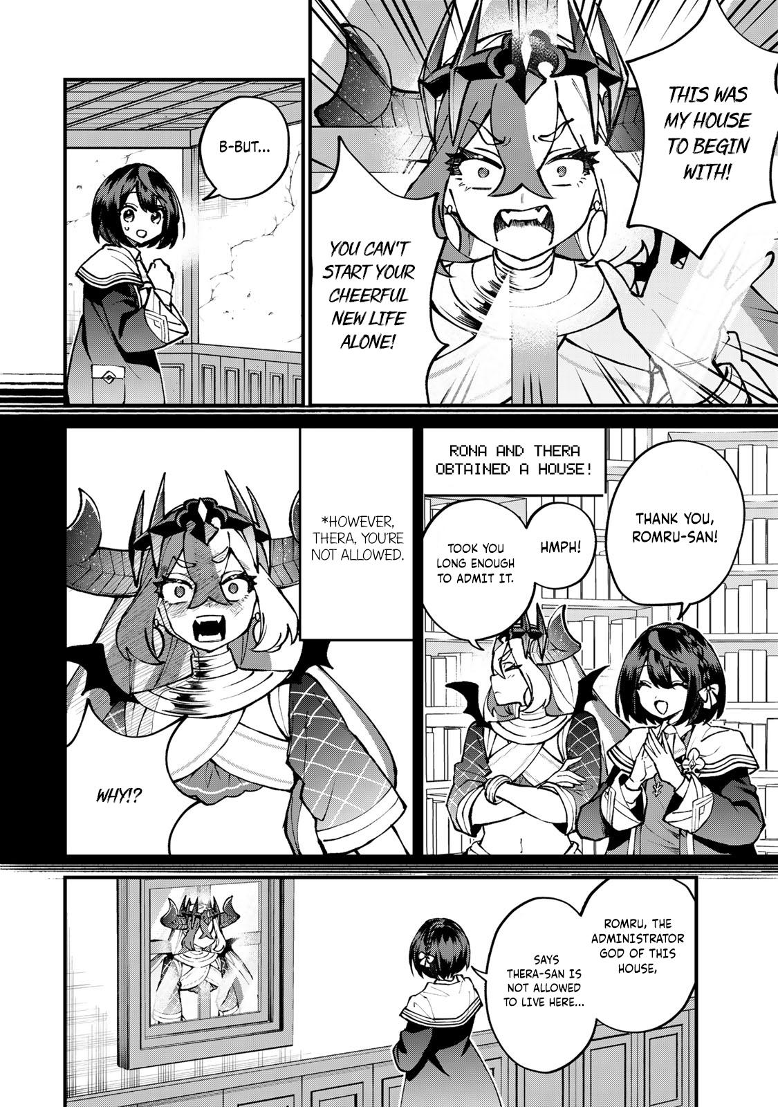 Sekai Saikyou no Majo, Hajimemashita ~Watashi Dake "Kouryaku Saito" o Miseru Sekai de Jiyuu ni Ikimasu~ Chapter 54 18