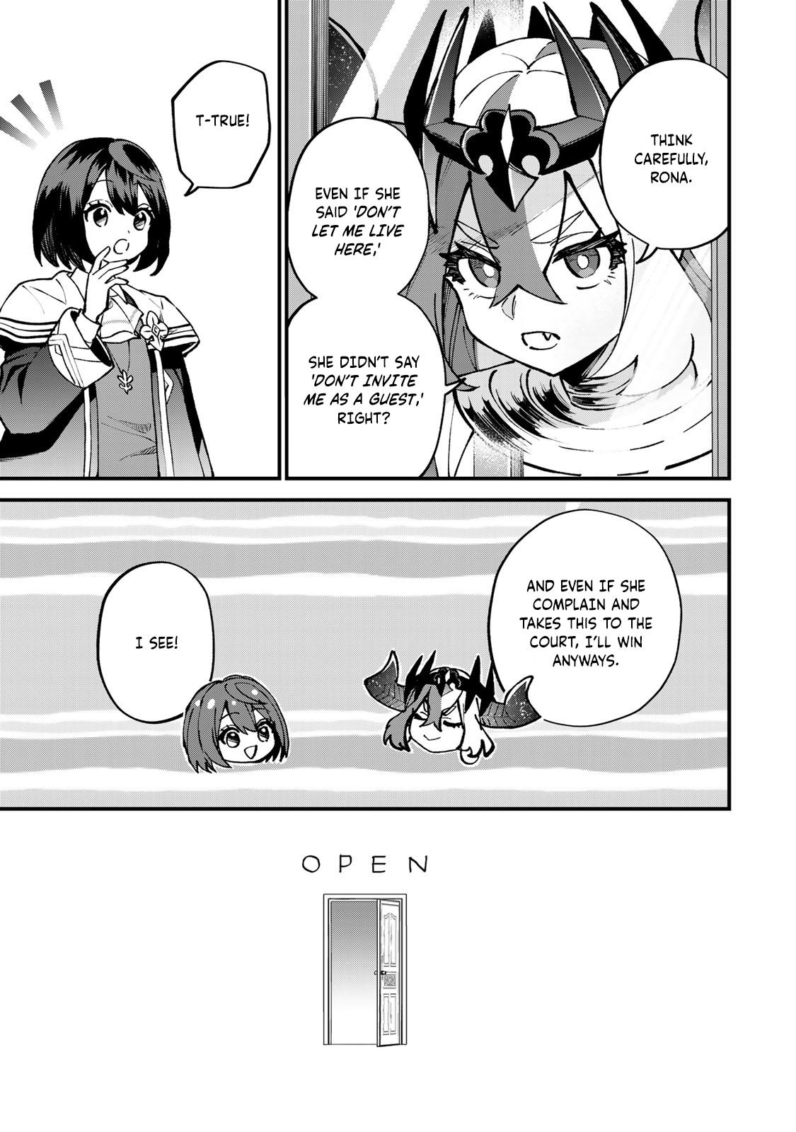 Sekai Saikyou no Majo, Hajimemashita ~Watashi Dake "Kouryaku Saito" o Miseru Sekai de Jiyuu ni Ikimasu~ Chapter 54 19