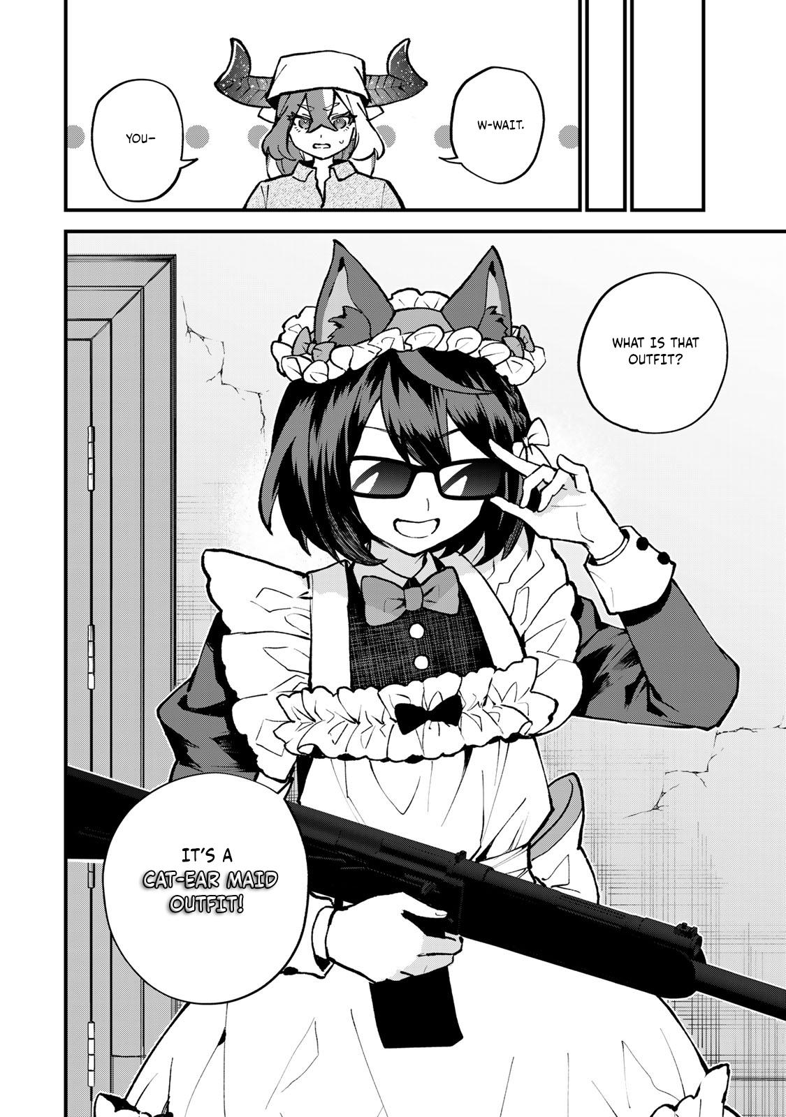 Sekai Saikyou no Majo, Hajimemashita ~Watashi Dake "Kouryaku Saito" o Miseru Sekai de Jiyuu ni Ikimasu~ Chapter 54 24