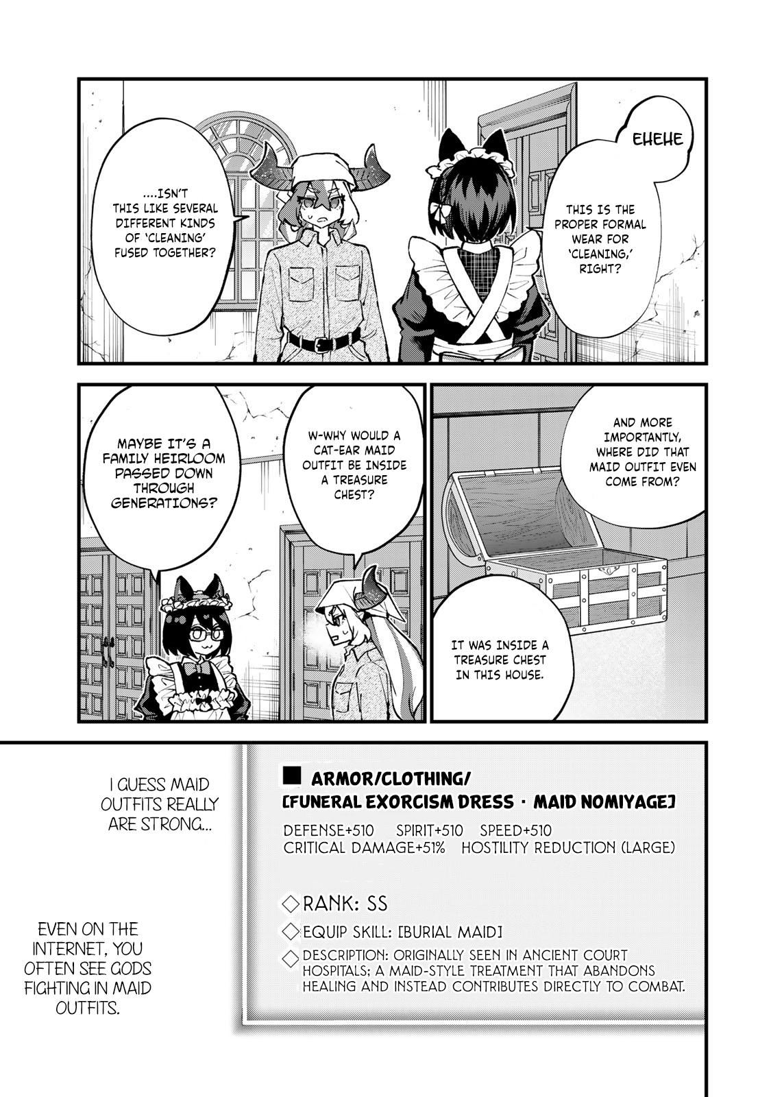 Sekai Saikyou no Majo, Hajimemashita ~Watashi Dake "Kouryaku Saito" o Miseru Sekai de Jiyuu ni Ikimasu~ Chapter 54 25