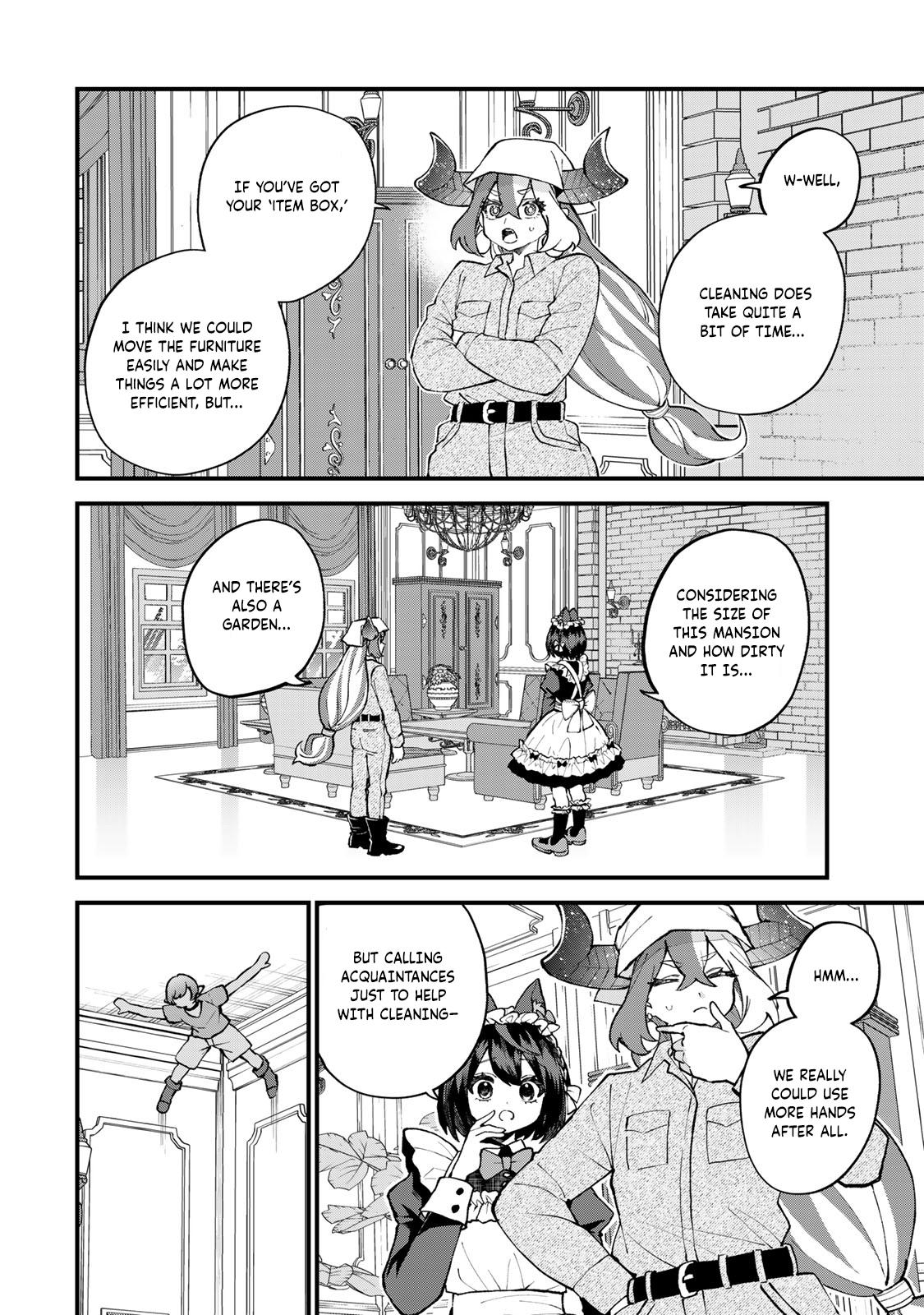 Sekai Saikyou no Majo, Hajimemashita ~Watashi Dake "Kouryaku Saito" o Miseru Sekai de Jiyuu ni Ikimasu~ Chapter 55 5
