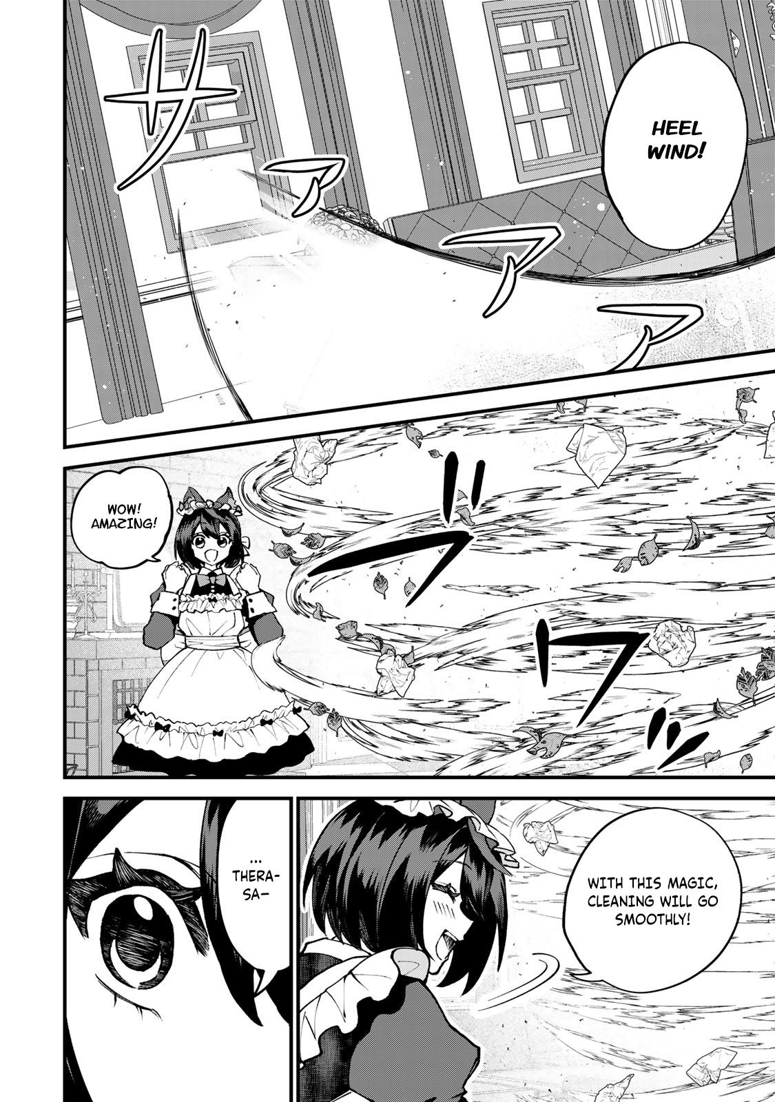Sekai Saikyou no Majo, Hajimemashita ~Watashi Dake "Kouryaku Saito" o Miseru Sekai de Jiyuu ni Ikimasu~ Chapter 55 7