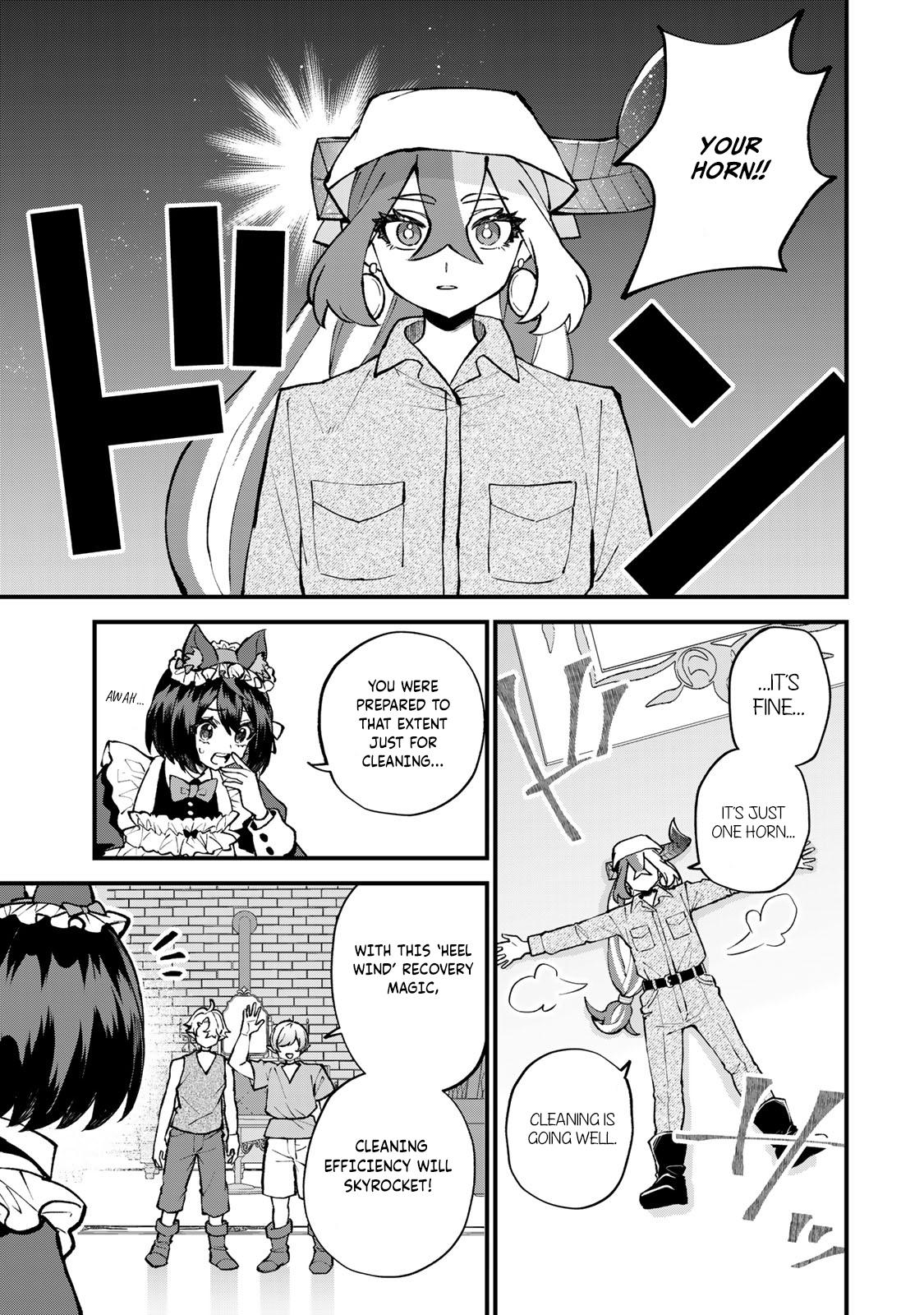 Sekai Saikyou no Majo, Hajimemashita ~Watashi Dake "Kouryaku Saito" o Miseru Sekai de Jiyuu ni Ikimasu~ Chapter 55 8