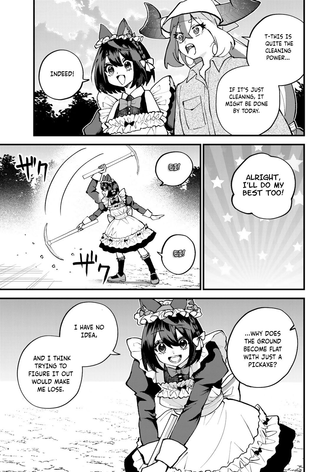 Sekai Saikyou no Majo, Hajimemashita ~Watashi Dake "Kouryaku Saito" o Miseru Sekai de Jiyuu ni Ikimasu~ Chapter 55 18