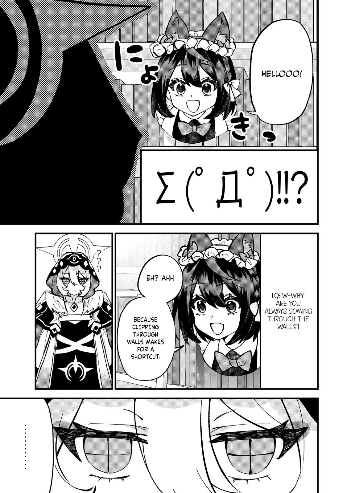 Sekai Saikyou no Majo, Hajimemashita ~Watashi Dake "Kouryaku Saito" o Miseru Sekai de Jiyuu ni Ikimasu~ Chapter 55 22